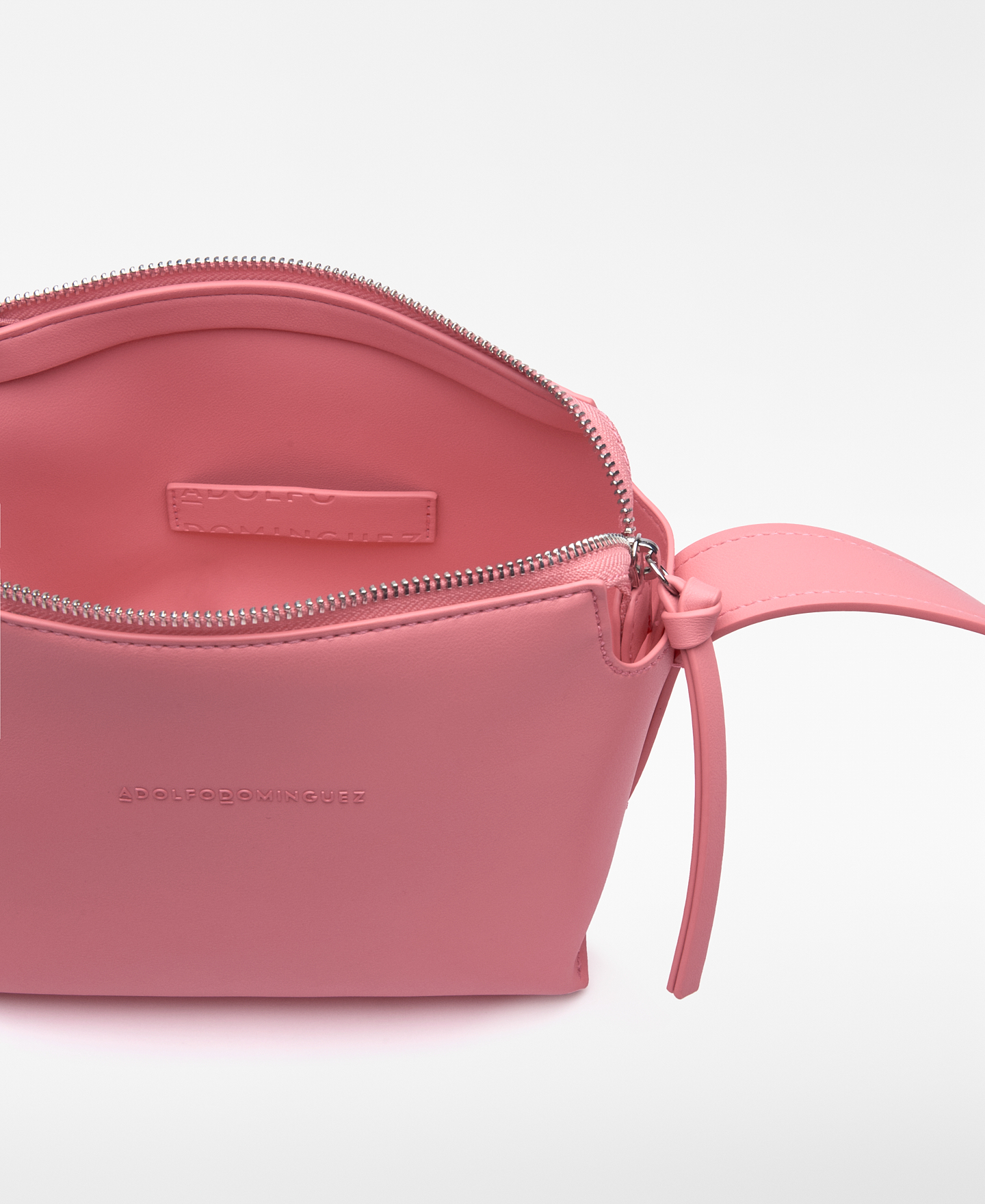 Leather-Non-Leather small crossbody woman image number 2