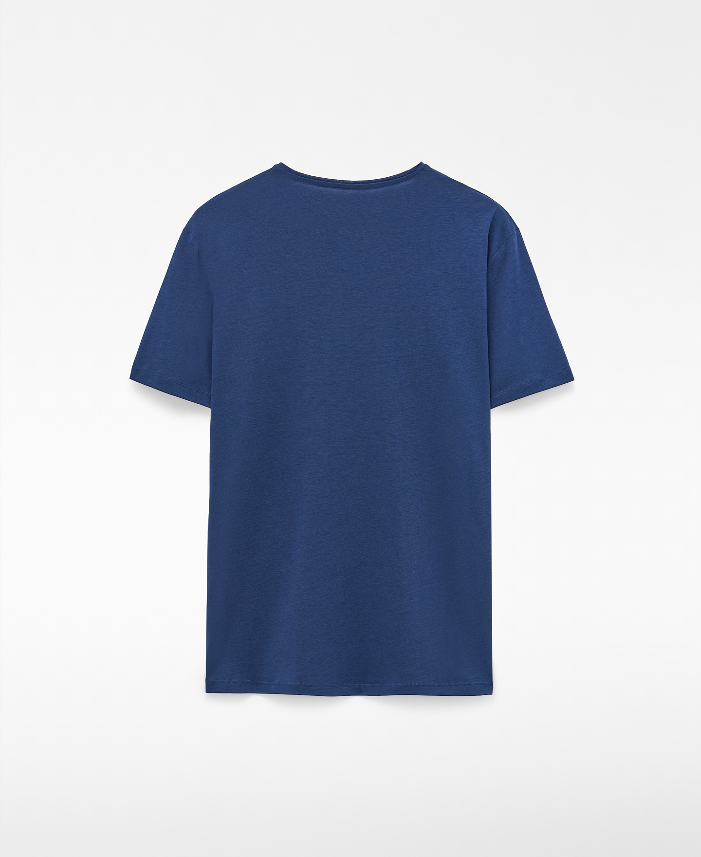Camiseta regular fit lyocell y algod&oacute;n image number 5