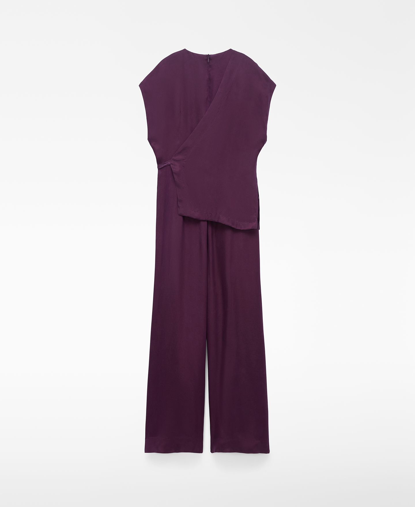 Combinaison longue crois&eacute;e image number 7