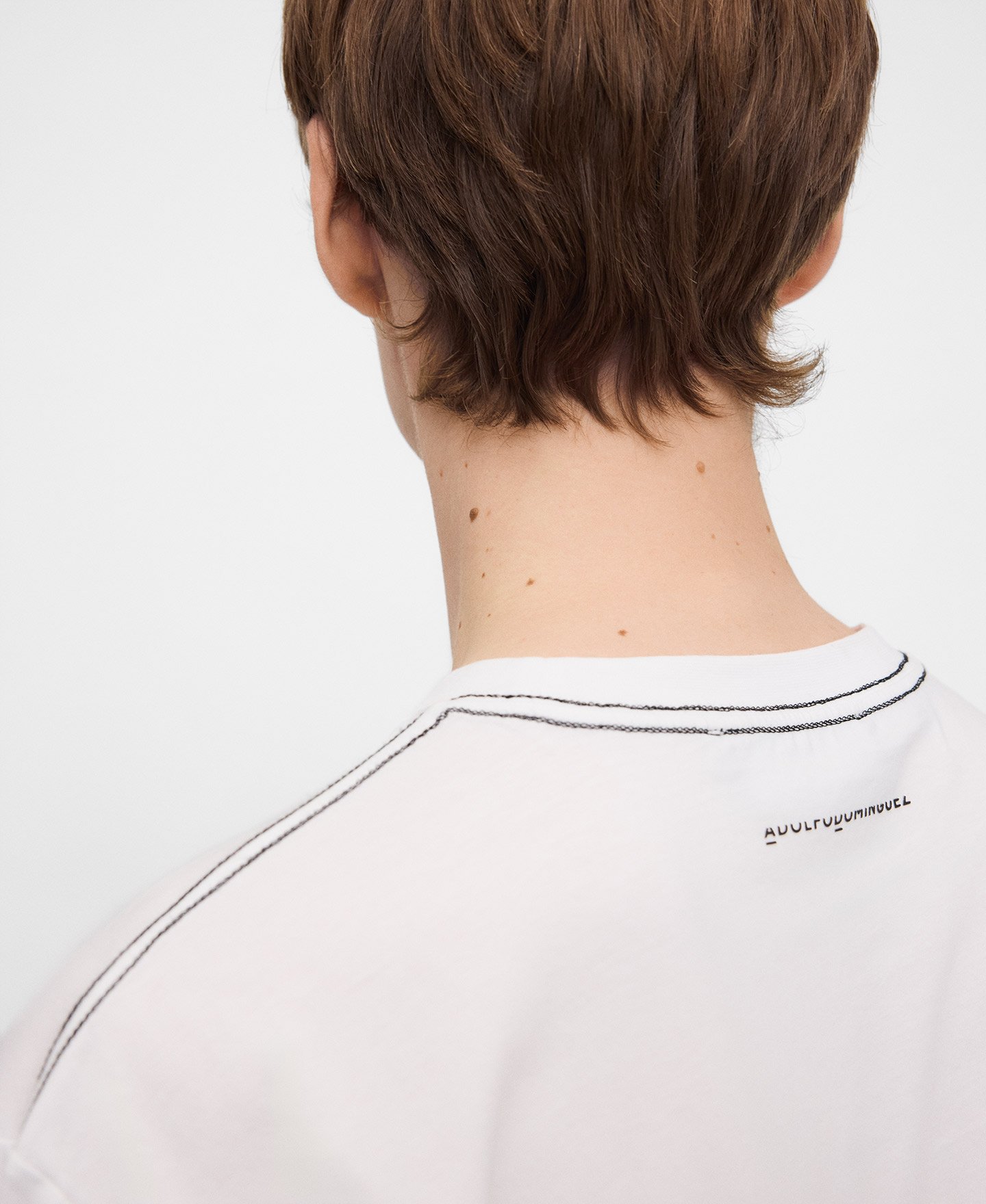 Cotton printed T-shirt man image number 3