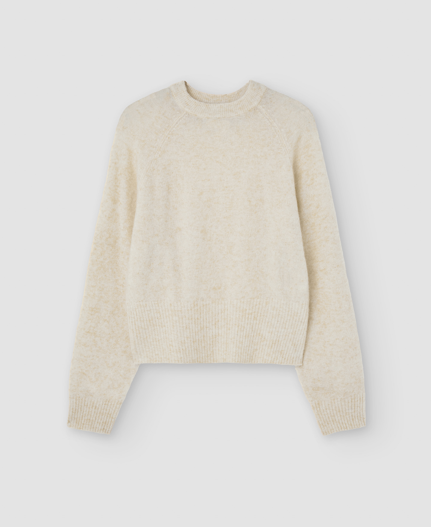 Mohair short sweater image number 4