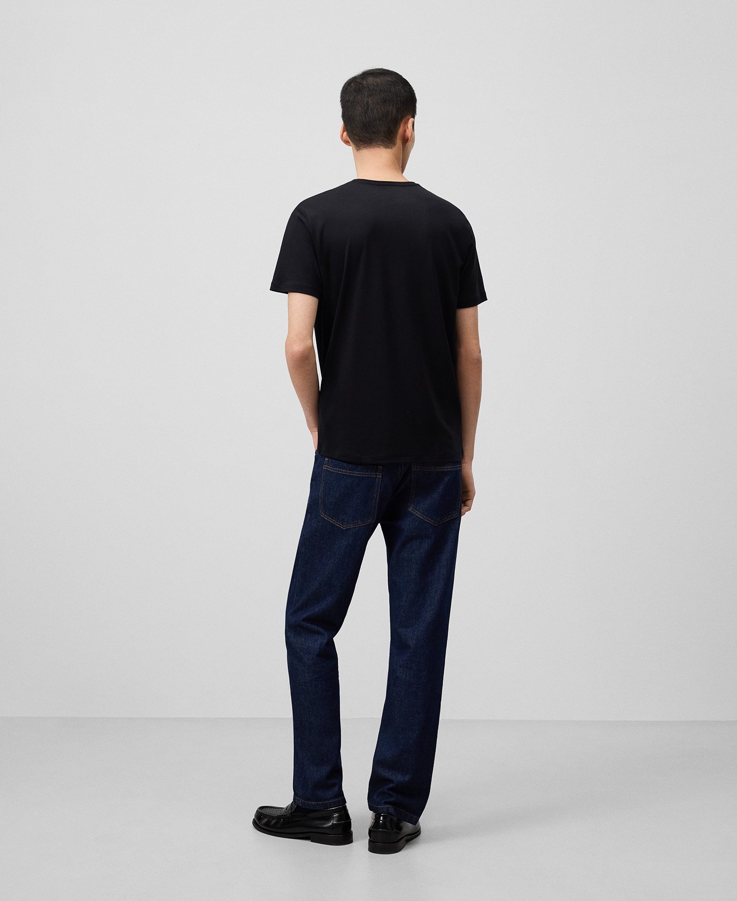 T-shirt à manches courtes de coupe régulière pour homme image number 2