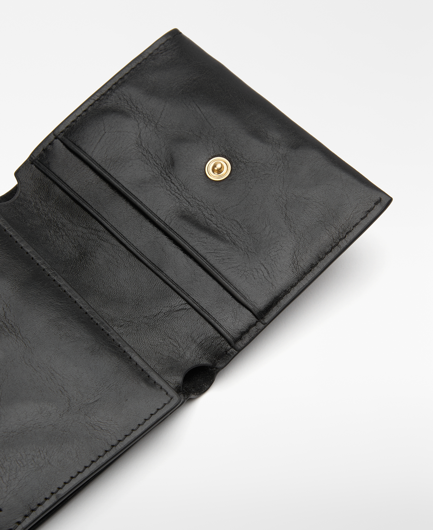 Ori&oacute;n washed leather expandable wallet image number 1