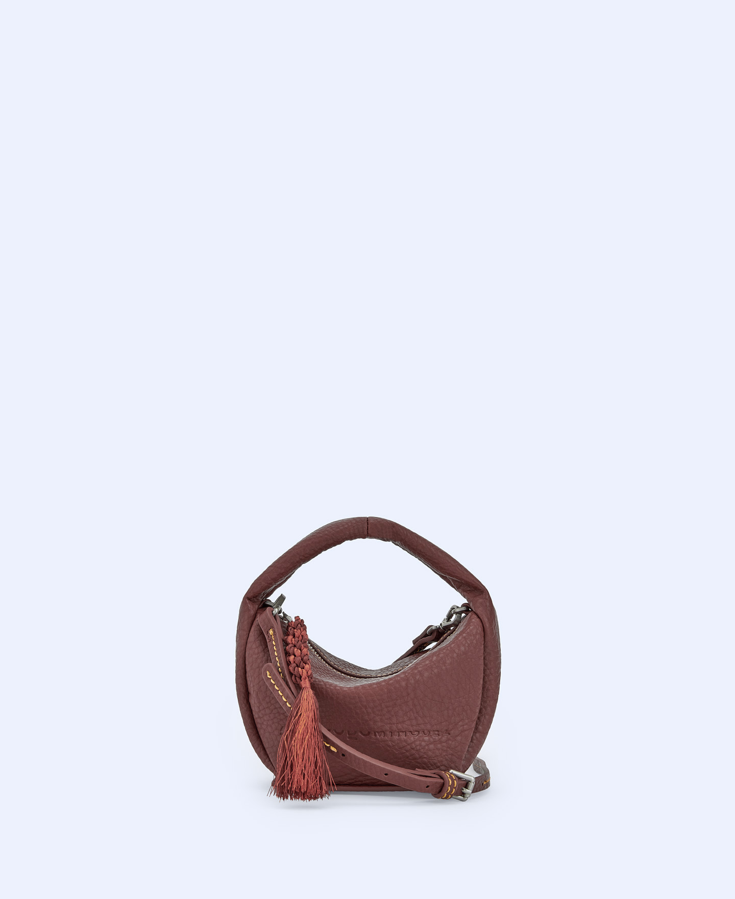 Recycled polyester small messenger bag image number 0
