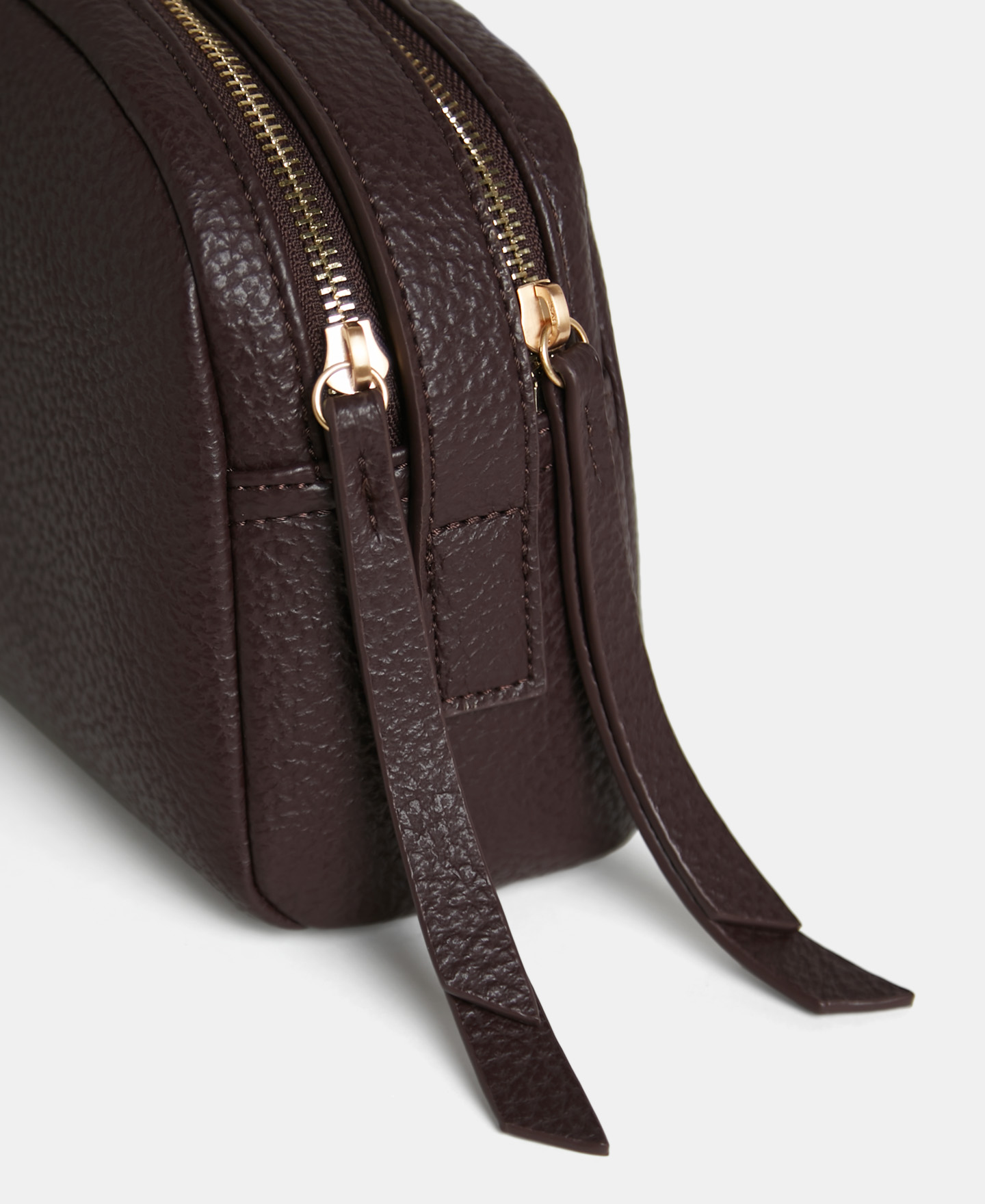 Double compartment shoulder bag image number 1