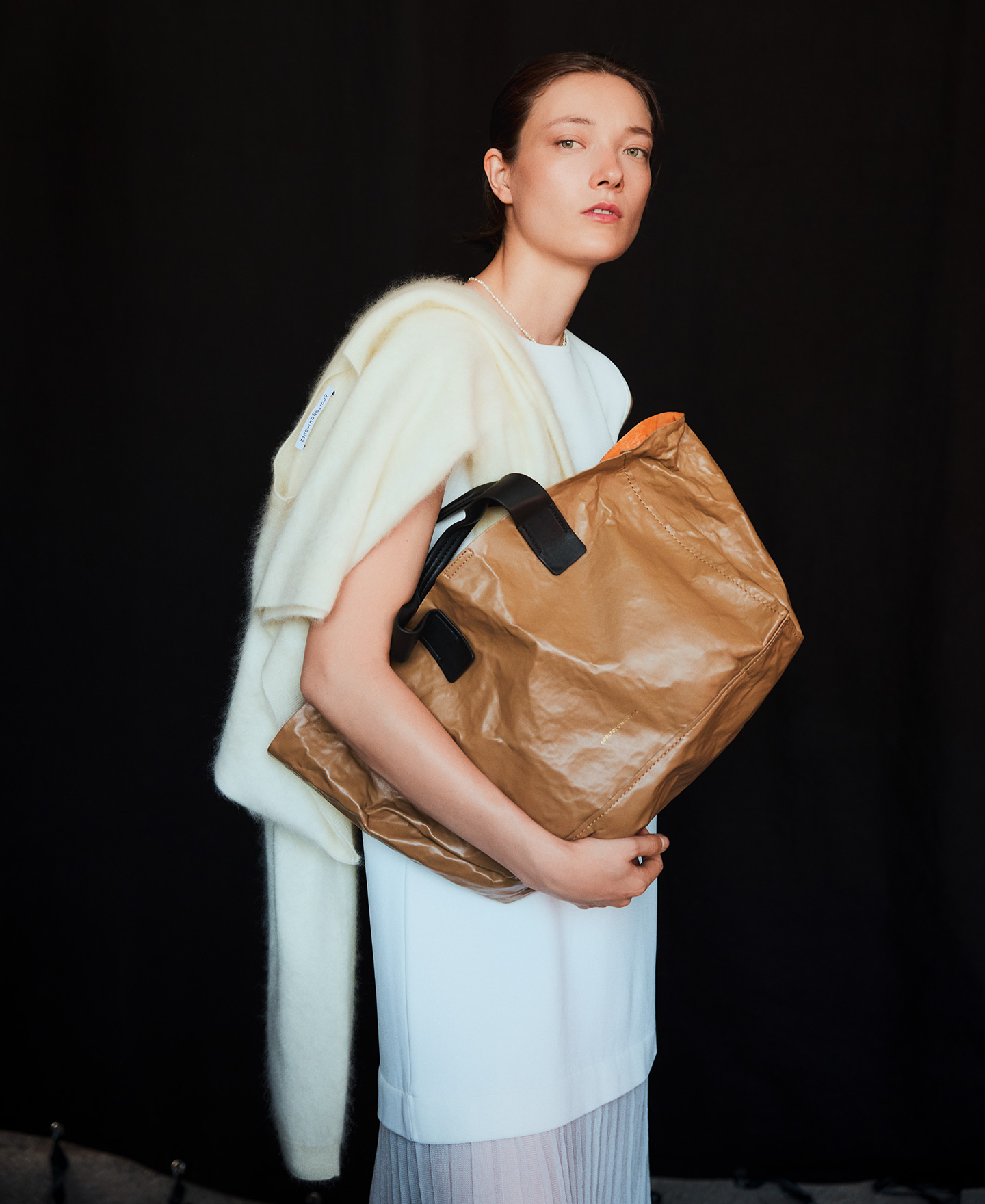 Shopper Mica alma de metal mujer image number 4
