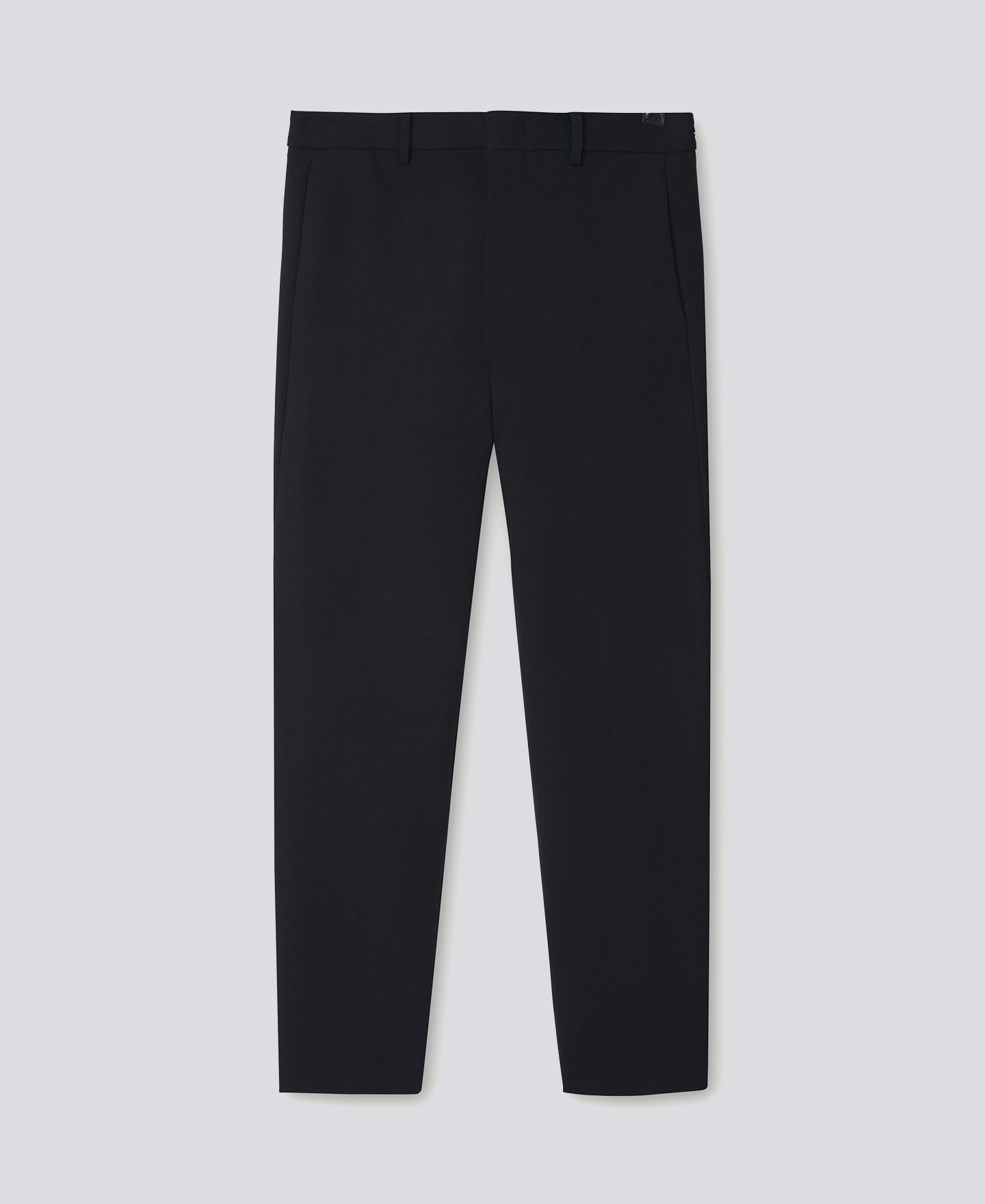 Stretch woven tailored trousers image number 4