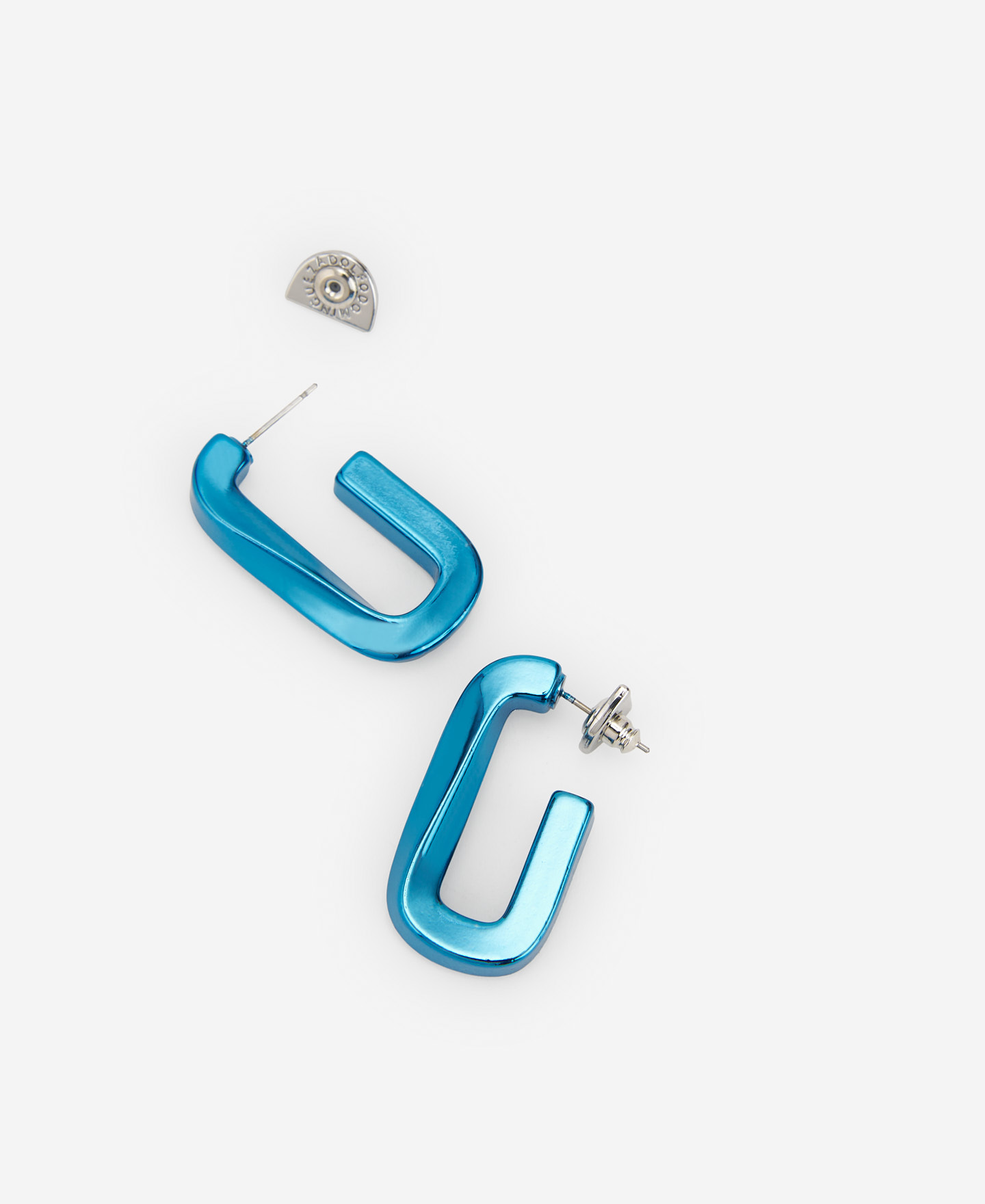 Women's Giro blue earrings image number 1