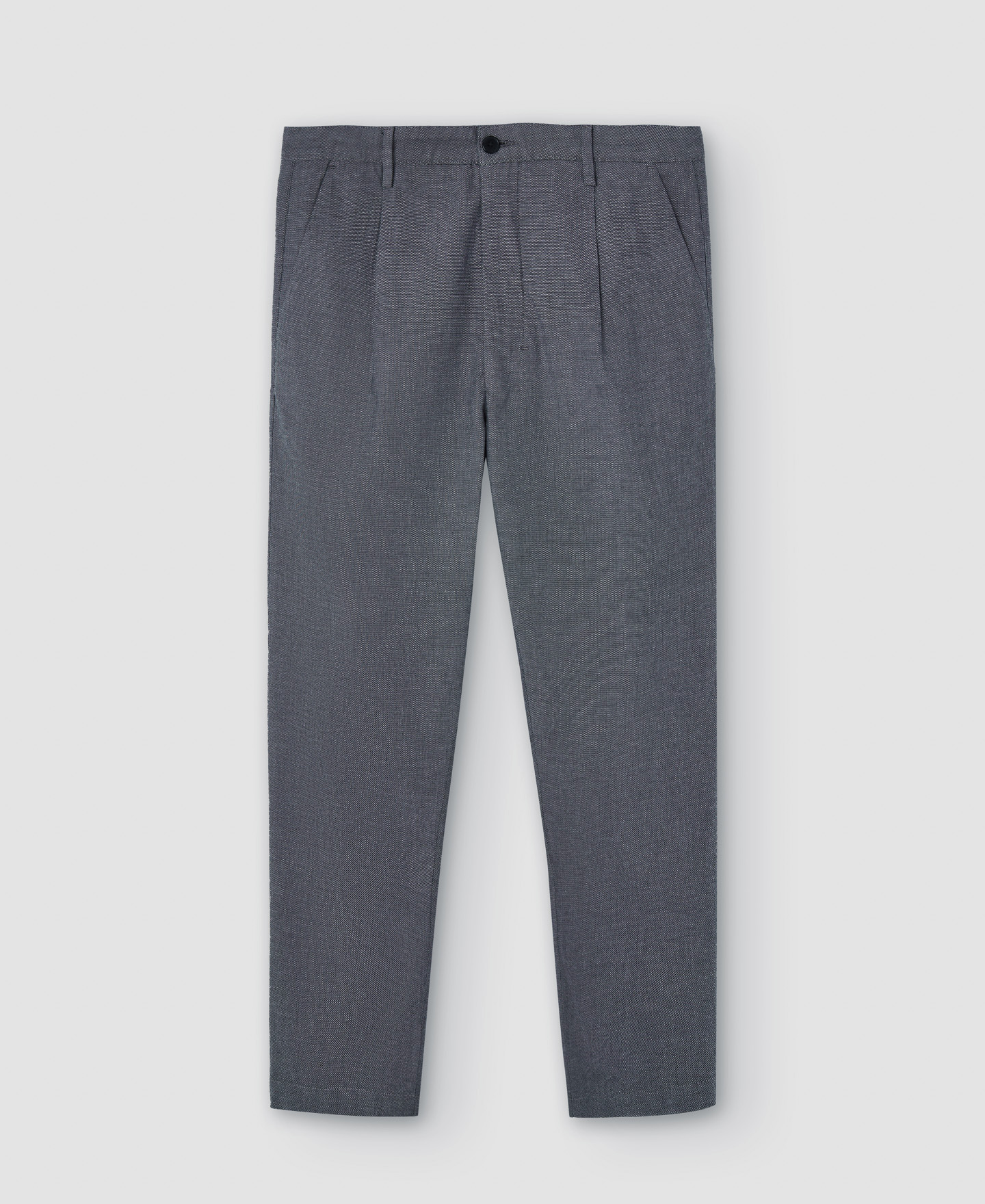 Chino trousers with recycled materials image number 4