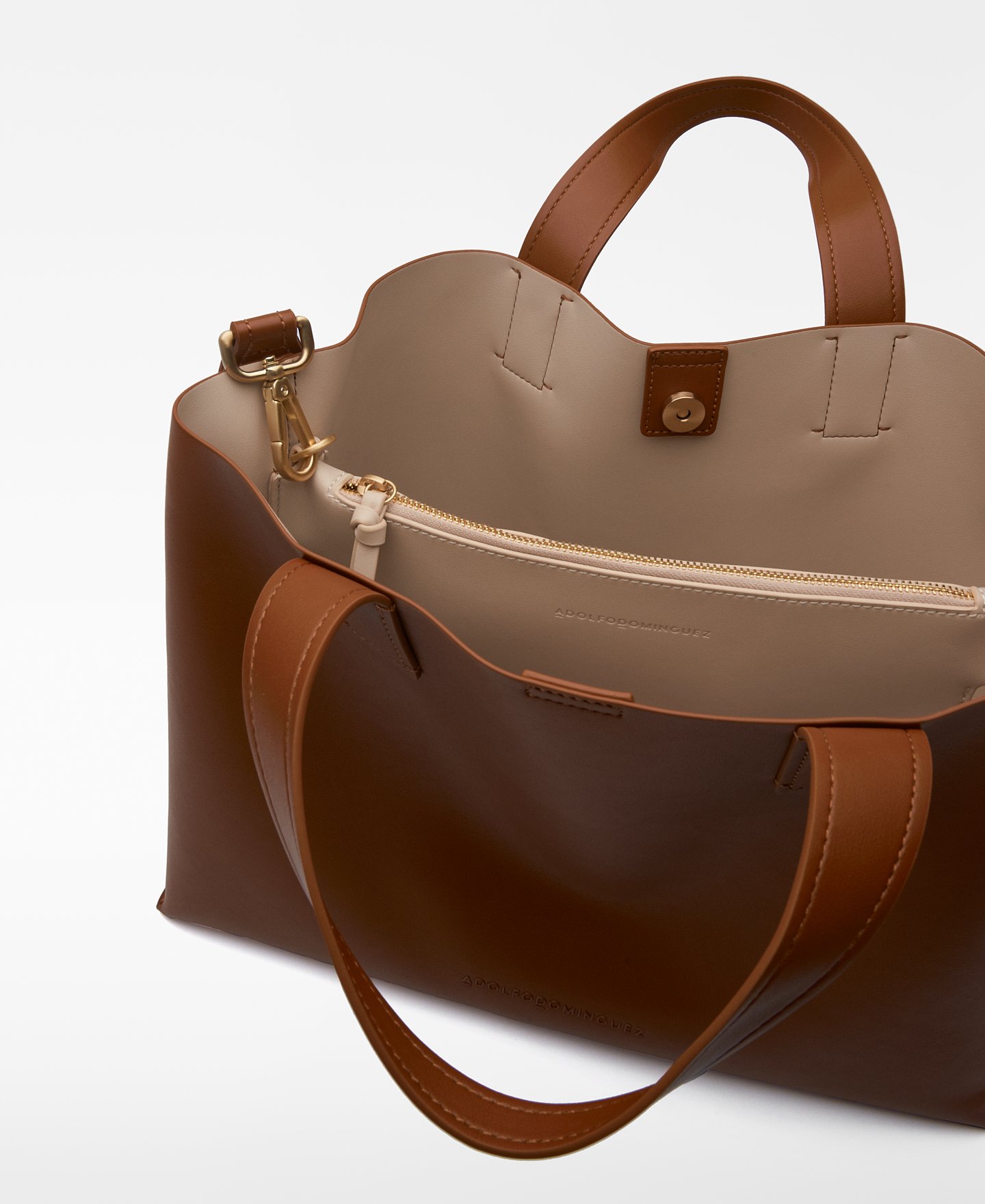 City bag grande Piel No Piel mujer image number 3