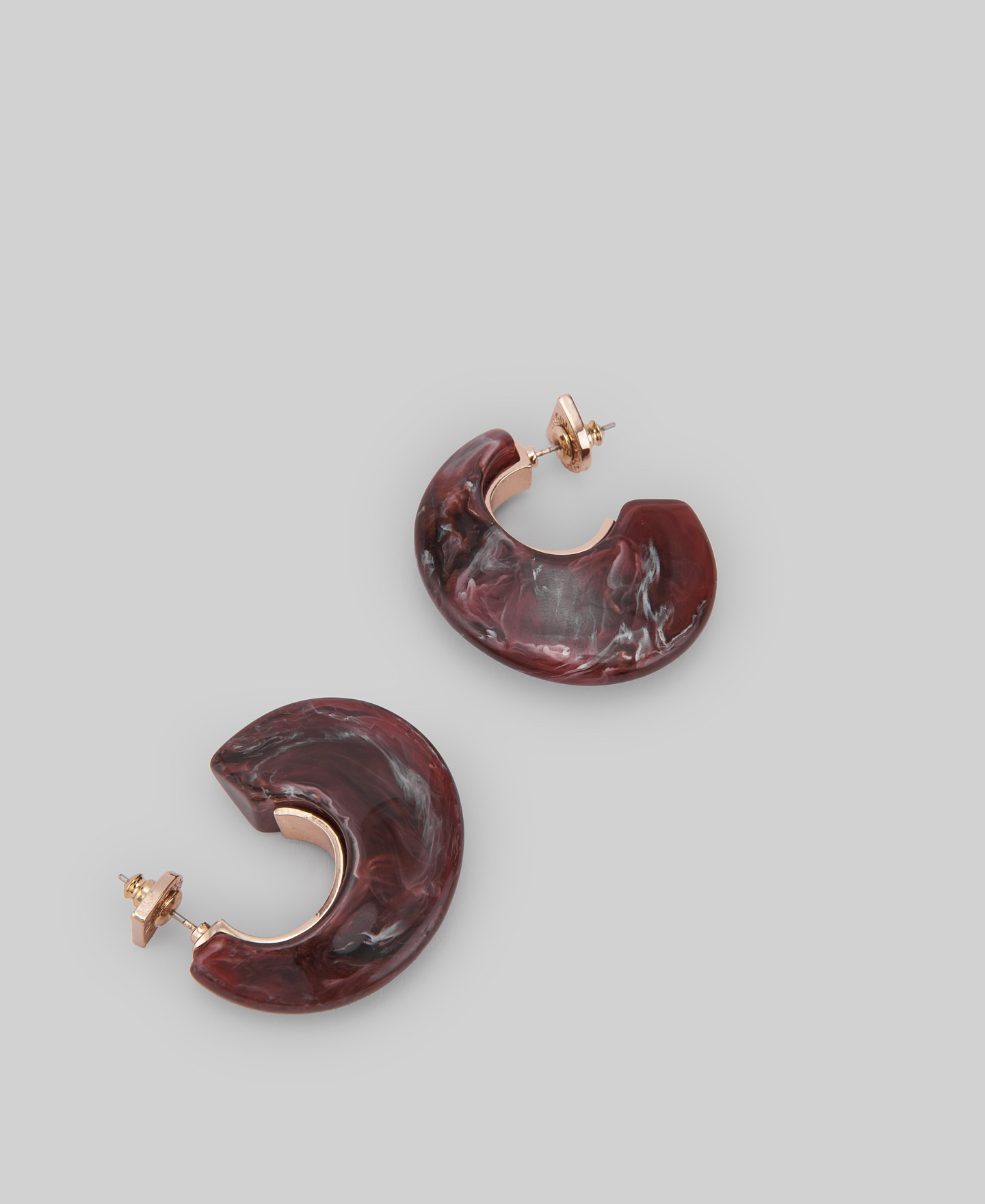 Aros resina mujer image number 2