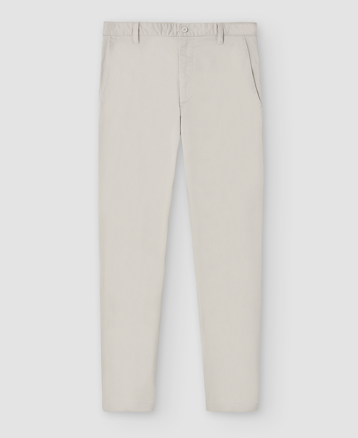 Stretch cotton chino trousers image number 4