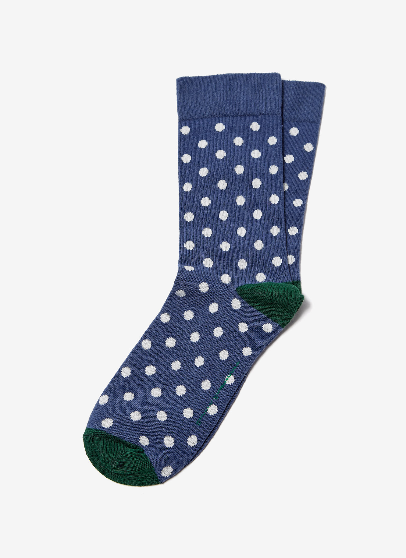 Ankle socks with polka dots image number 0