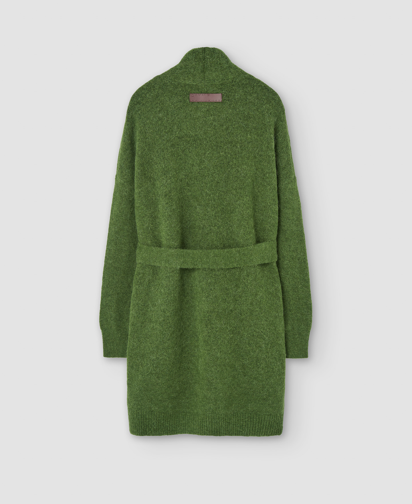 Nylon, alpaca and merino wool jacket image number 5