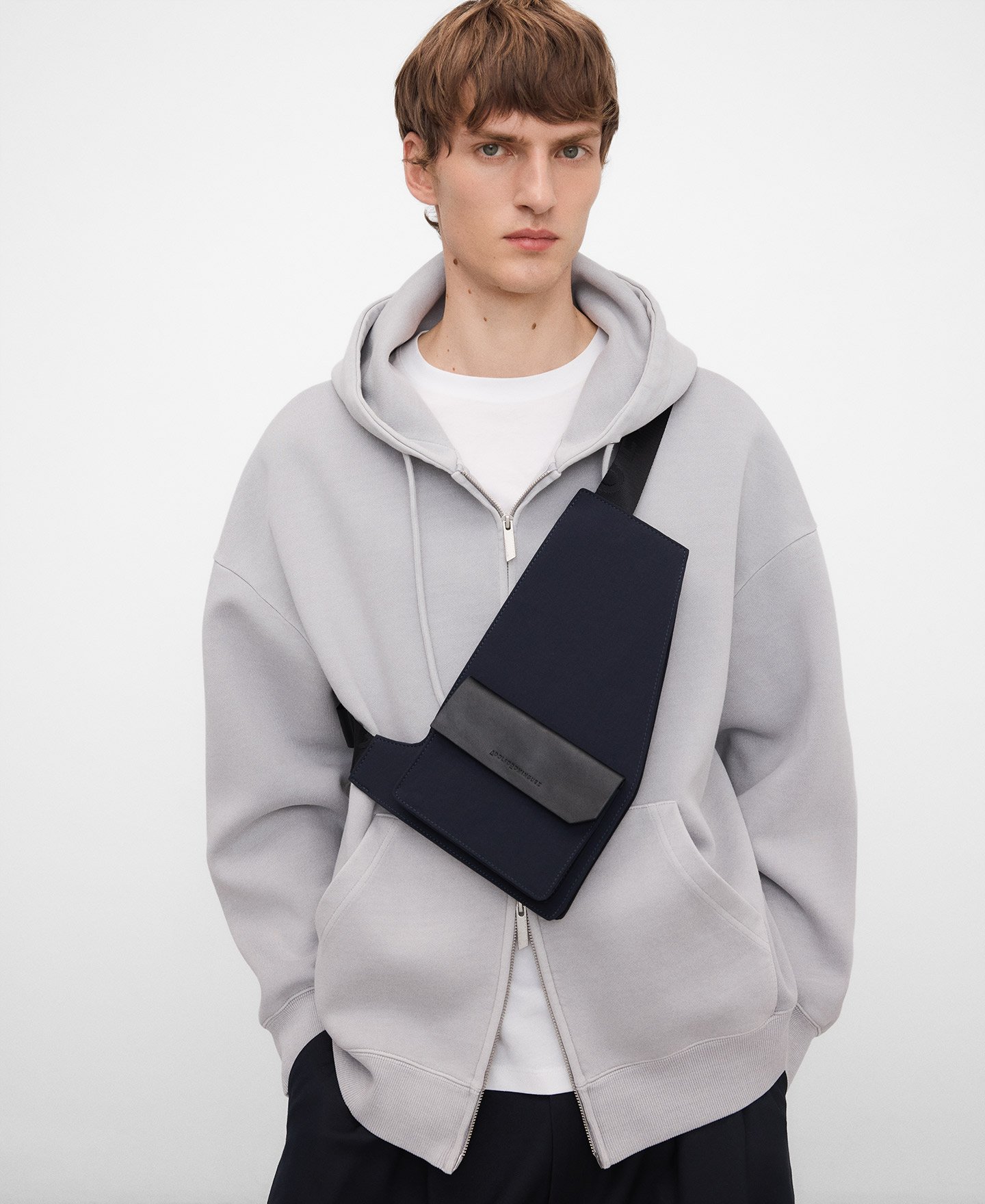 Crossbody nailon bolsillo image number 5