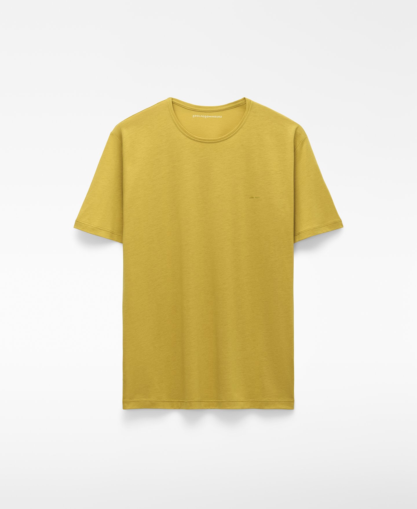 Camiseta regular fit lyocell algod&oacute;n image number 0