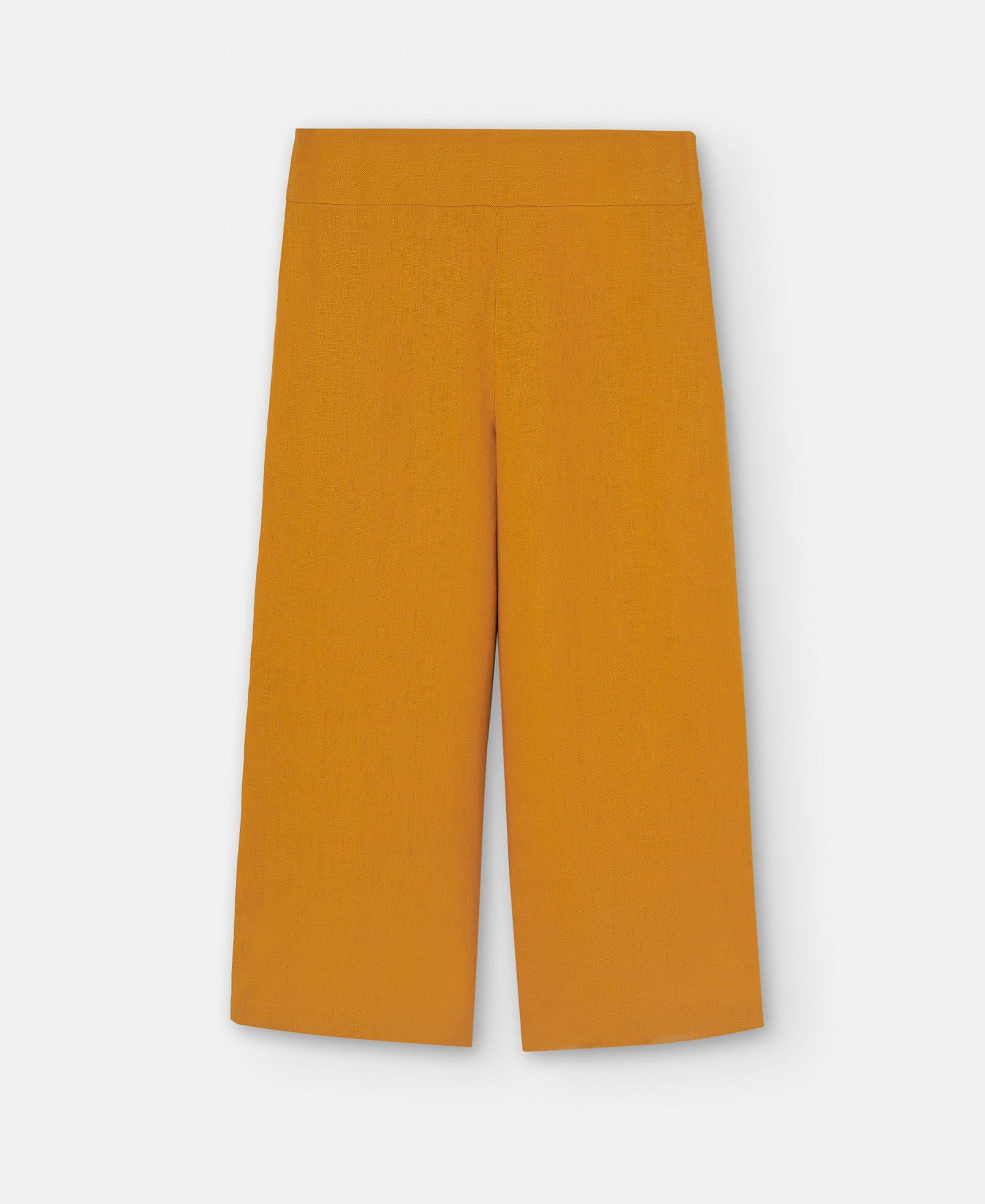 Pantalón culotte en lino responsable image number 4