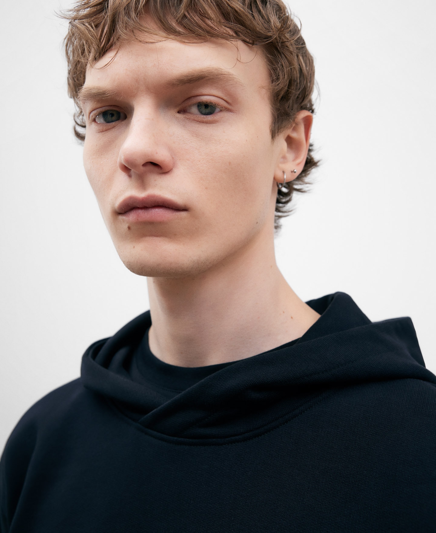 Cotton oversize sweatshirt image number 3