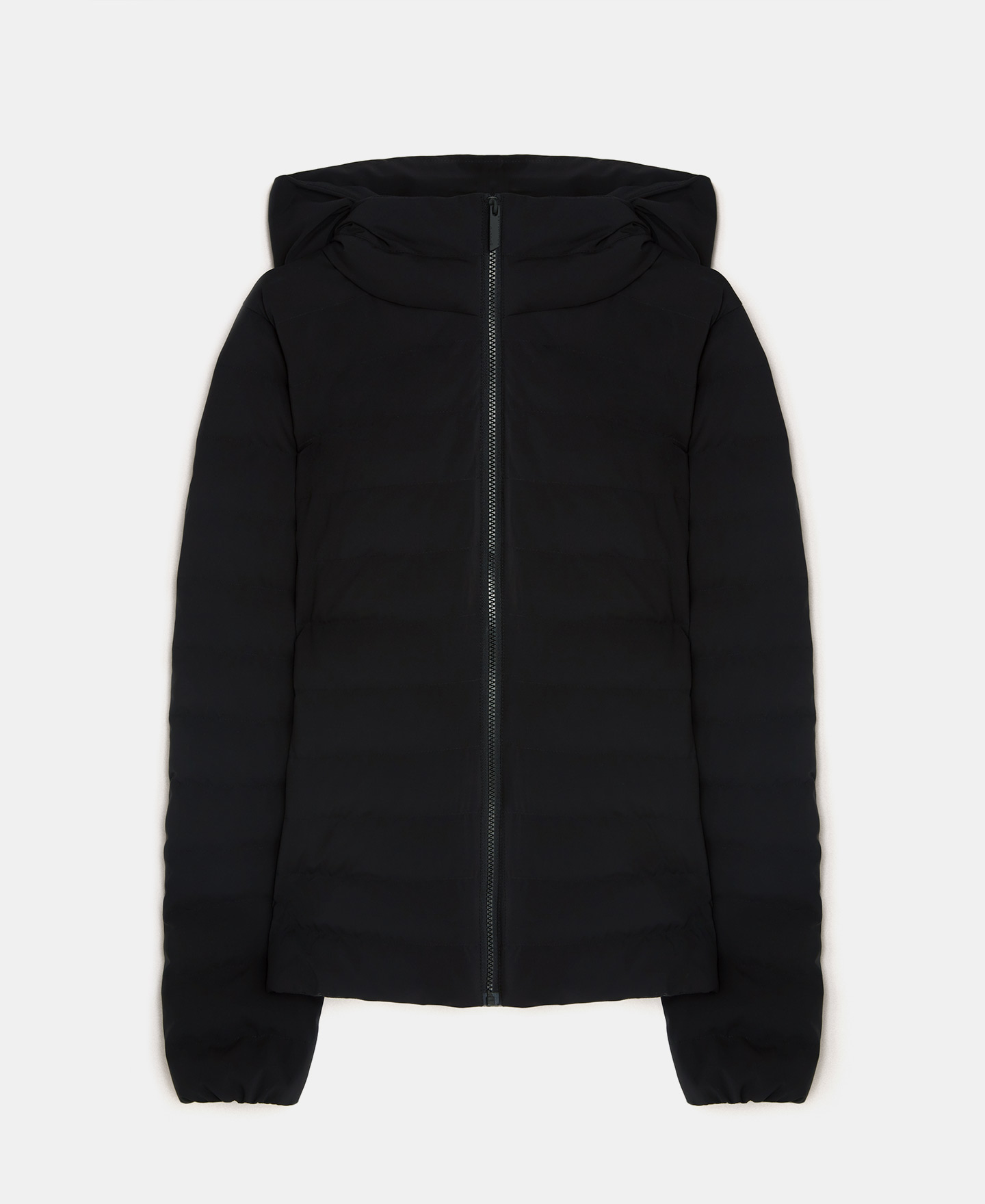 Quilted jacket with detachable hood image number 4