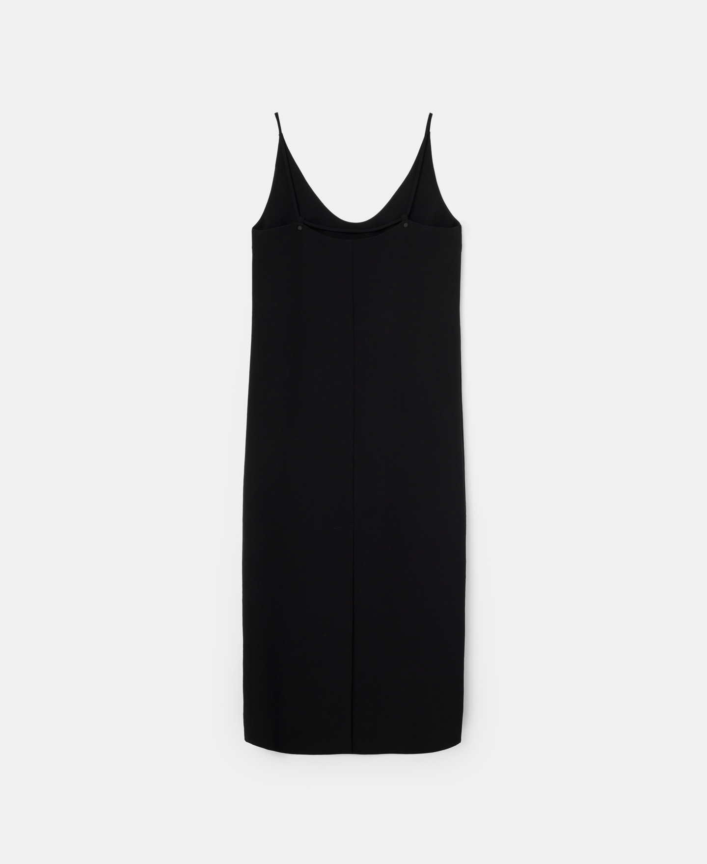 Sleeveless midi dress image number 5