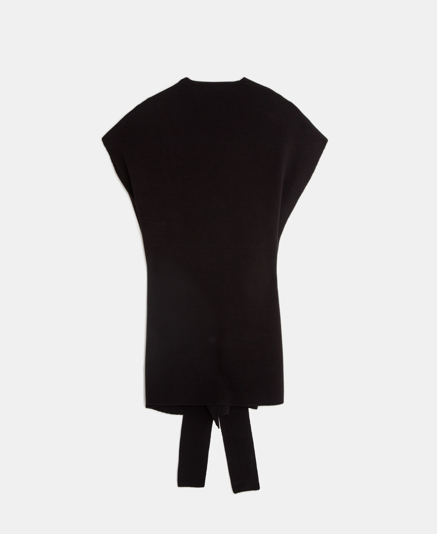 Double-fronted viscose waistcoat image number 5