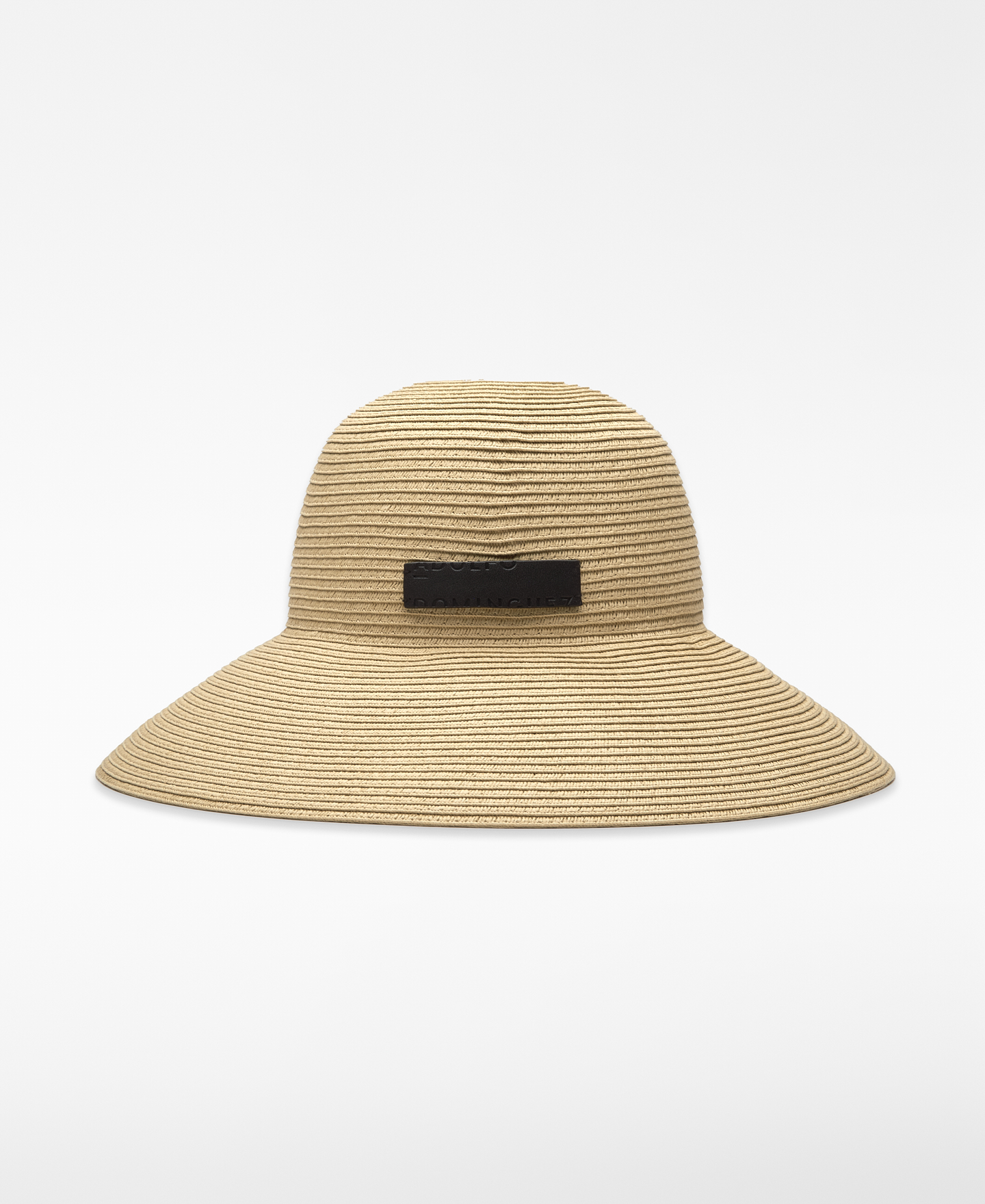Chapeau Pamela à larges bords en papier femme image number 0