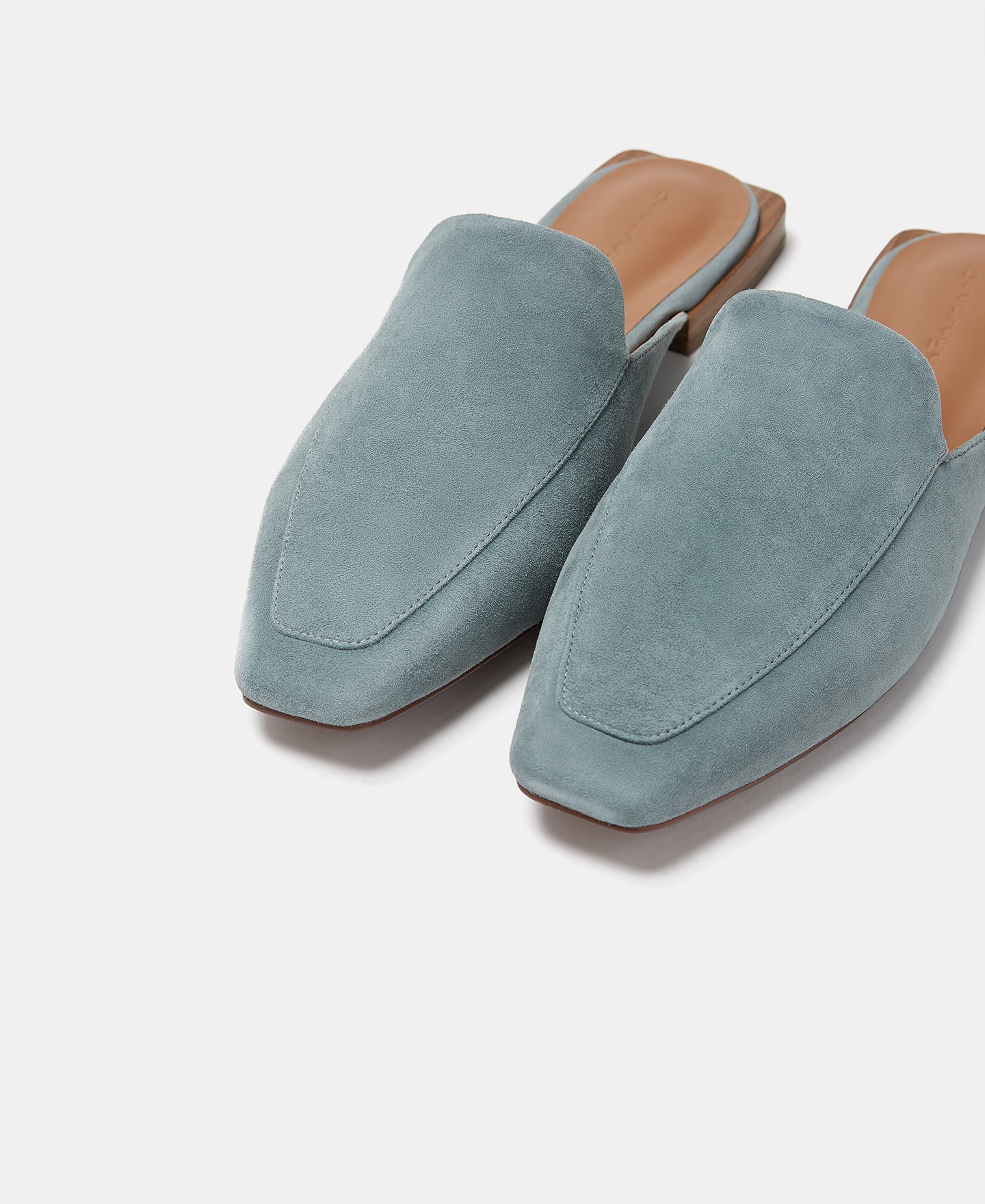 Square sole mule image number 1