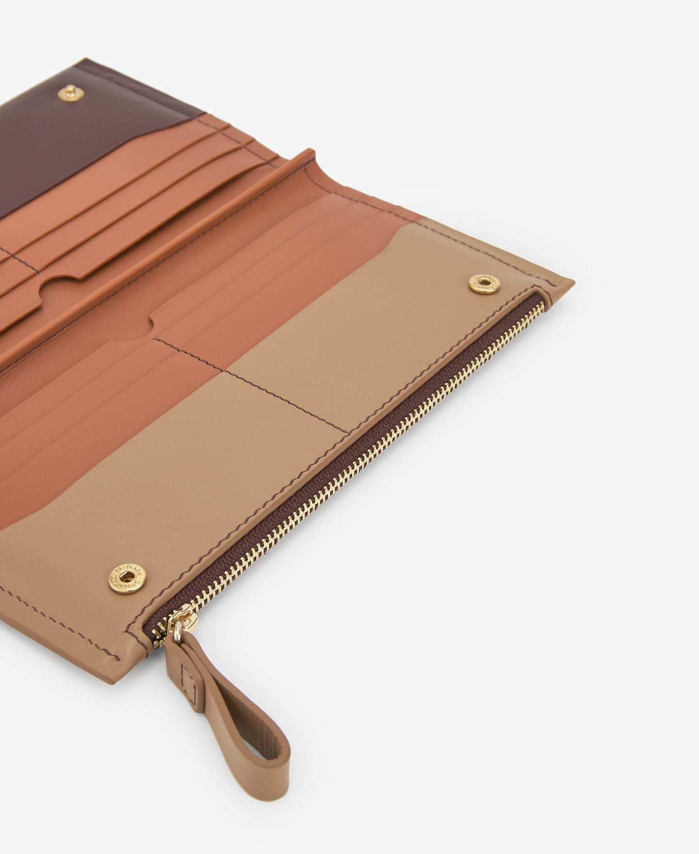 Responsible leather large wallet image number 1