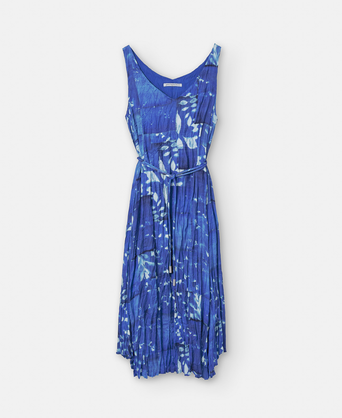 Vestido estampado tye-dye image number 4