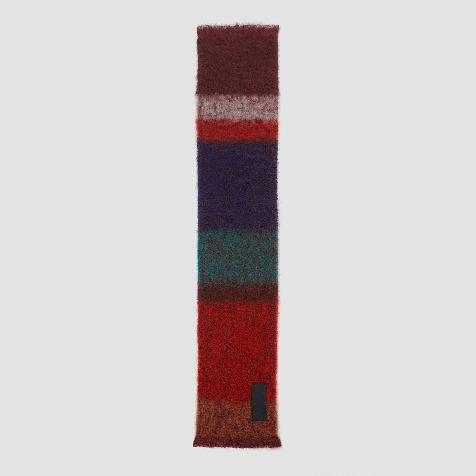 Bufanda artesana estrecha en mohair image number 0