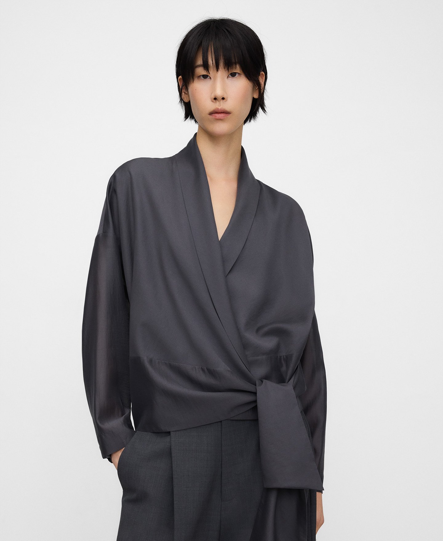 Cache-coeur shirt woman image number 0