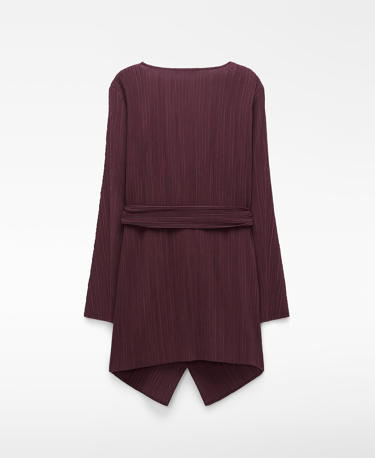 Unstructured crinkle jacket image number 5