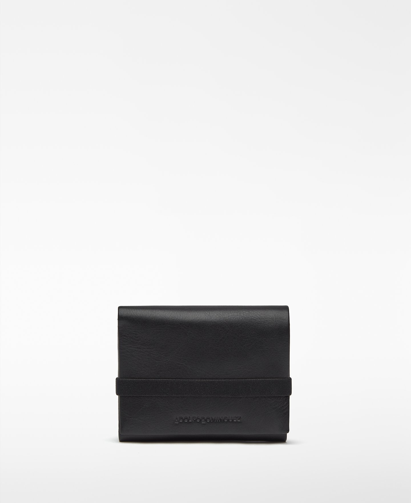 Cartera tr&iacute;ptico piel image number 0