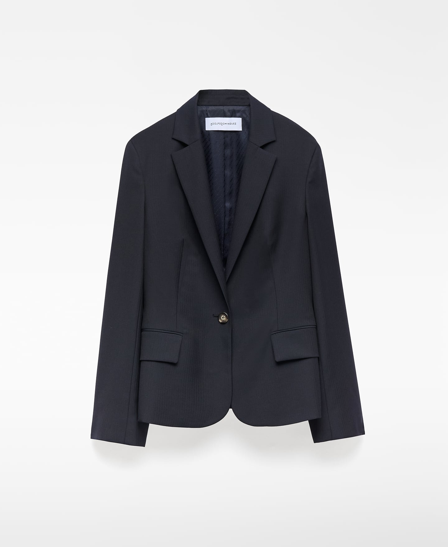 Short tailored blazer image number 4