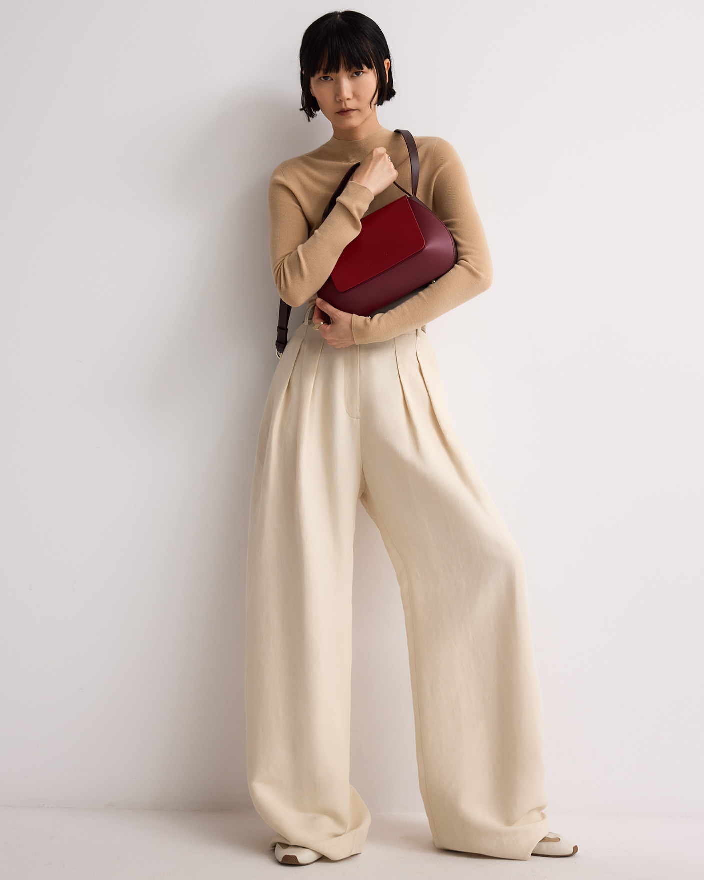 Mala citybag Dorna tricolor para mulher image number 4