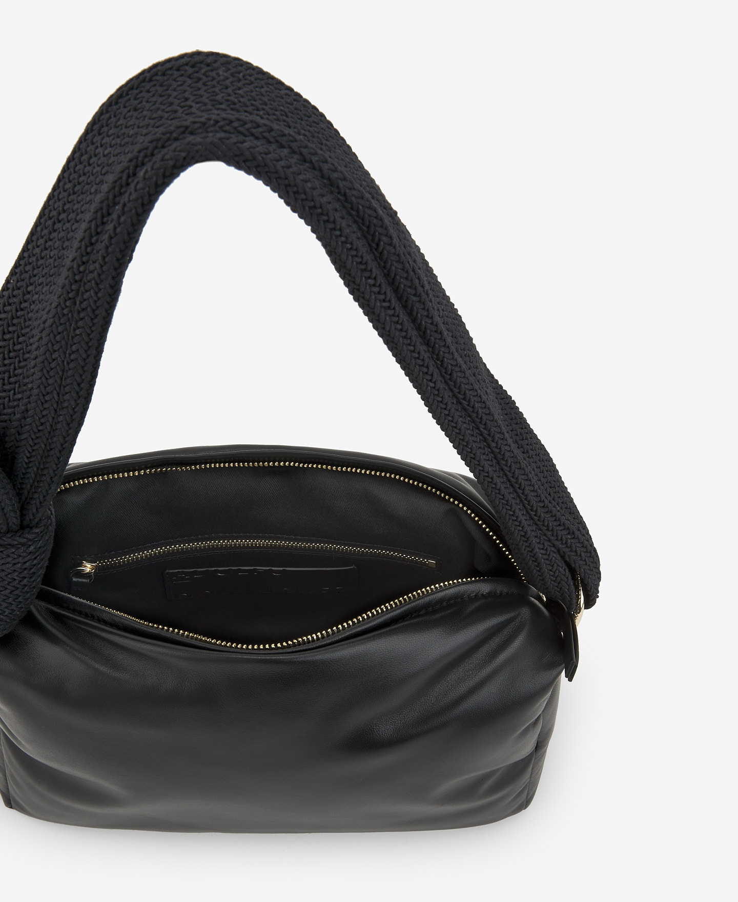 Responsible leather maxibaguette image number 2