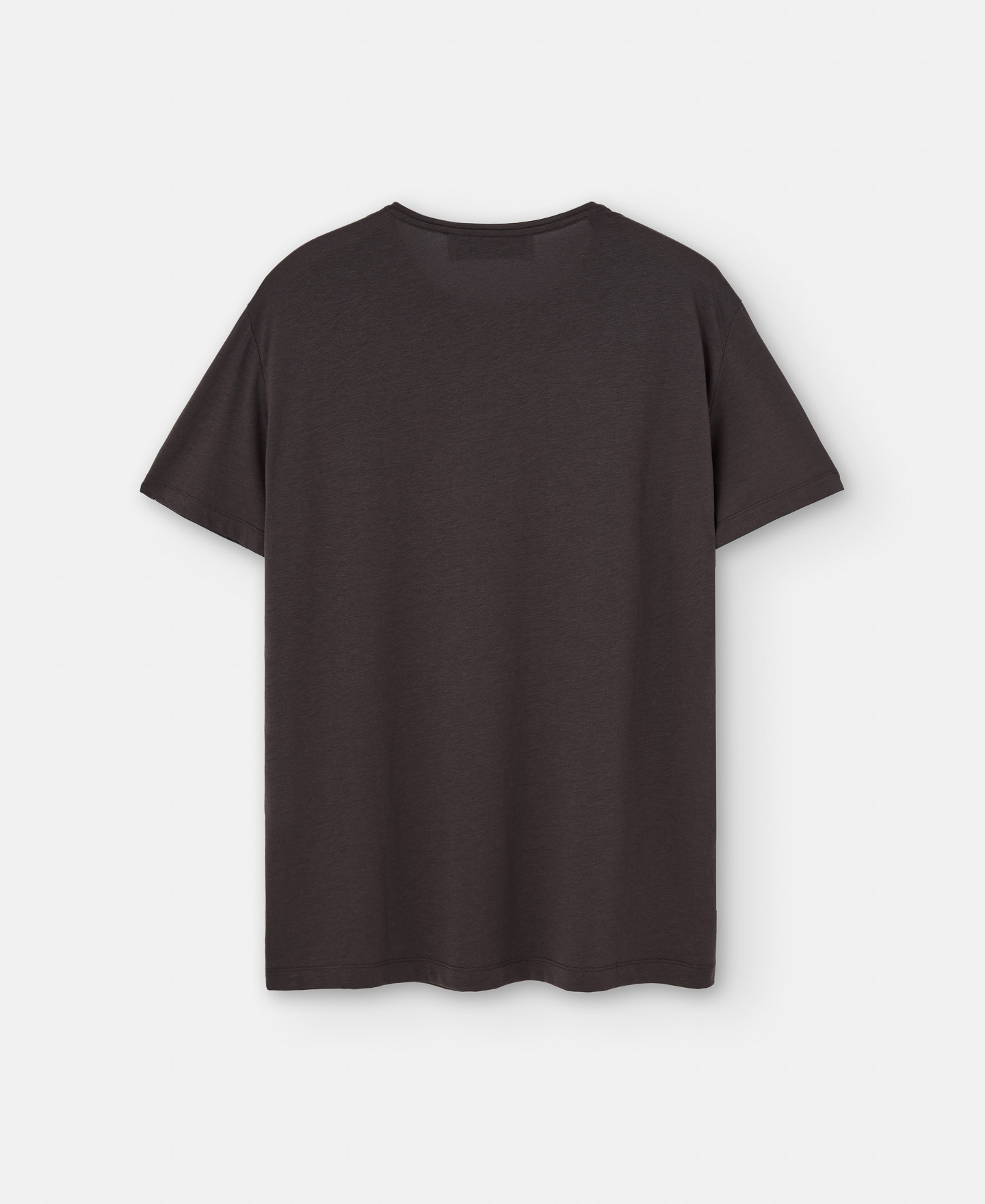 Camiseta cuello caja en lyocell image number 5