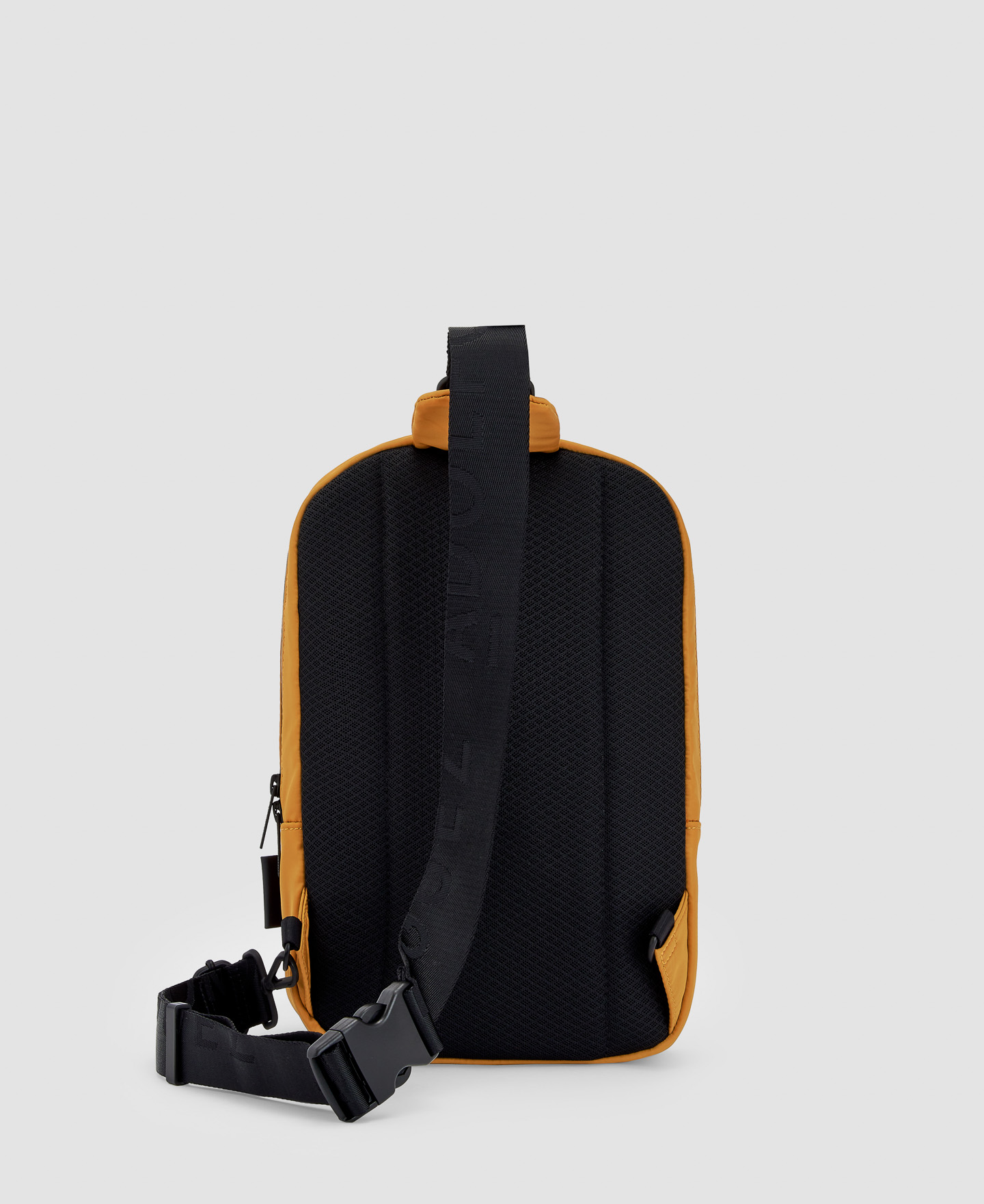 Recycled polyester backpack shoulder bag image number 1