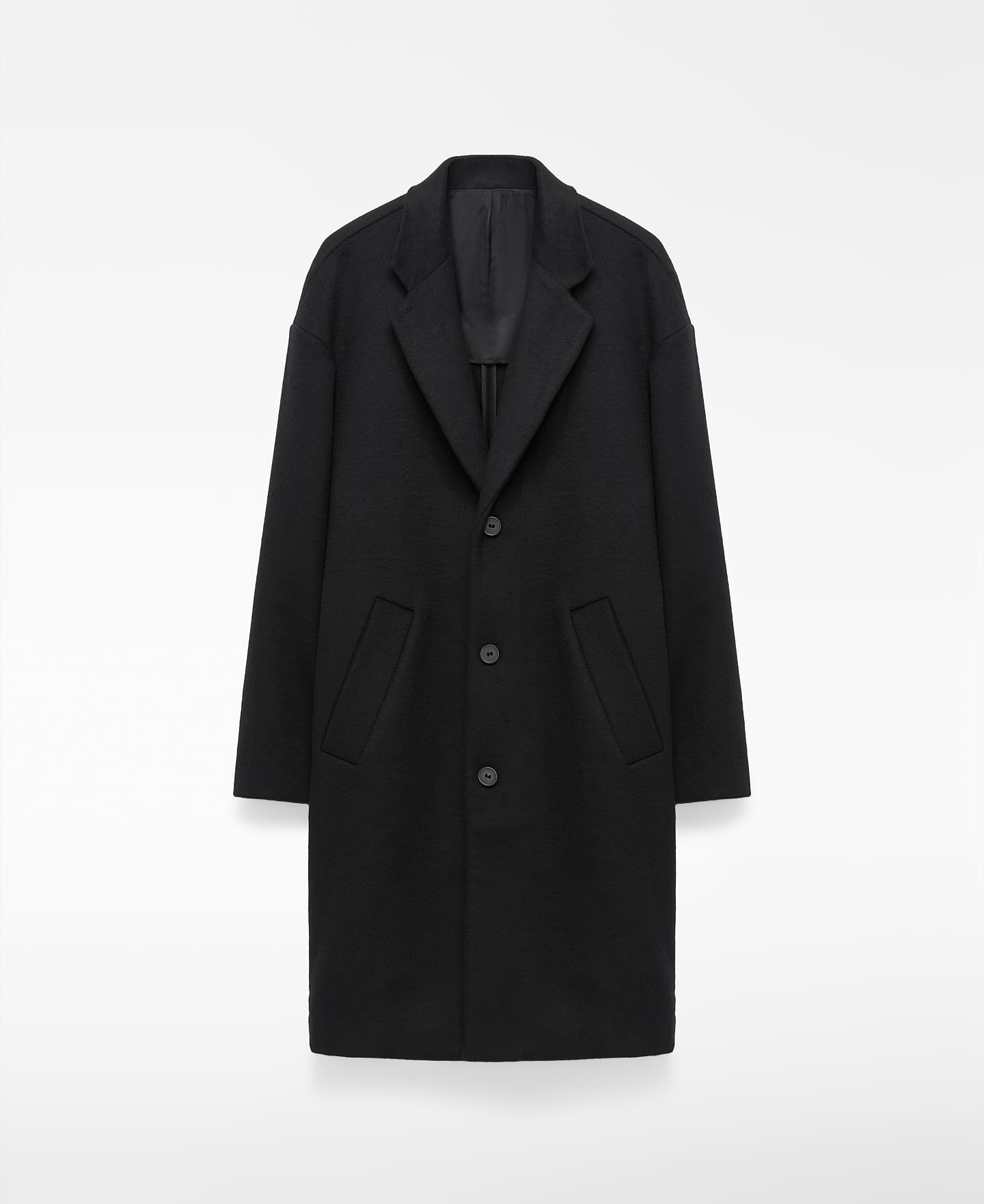 Wool blend coat image number 0