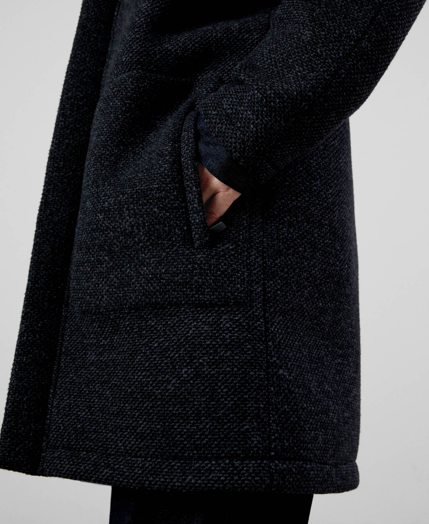 Hooded coat image number 3