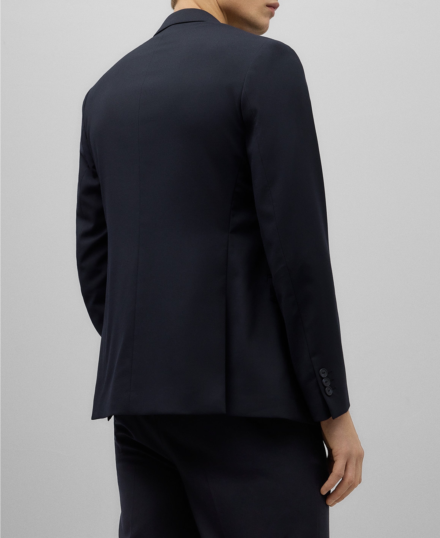 Regular fit tailored blazer man image number 2