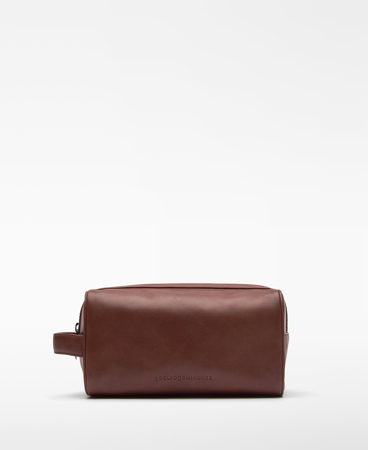 Neceser rectangular piel hombre image number 0