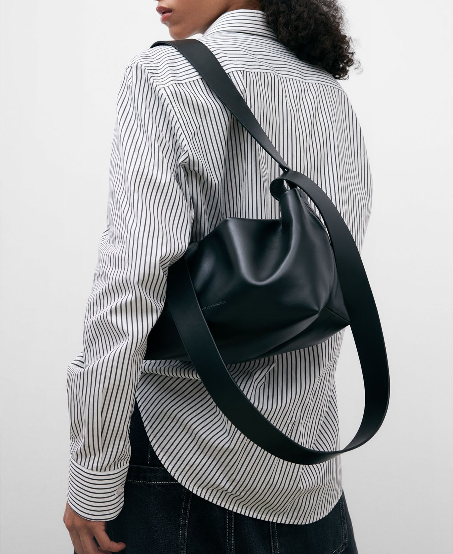 Women's Made in Spain baguette bag image number 5