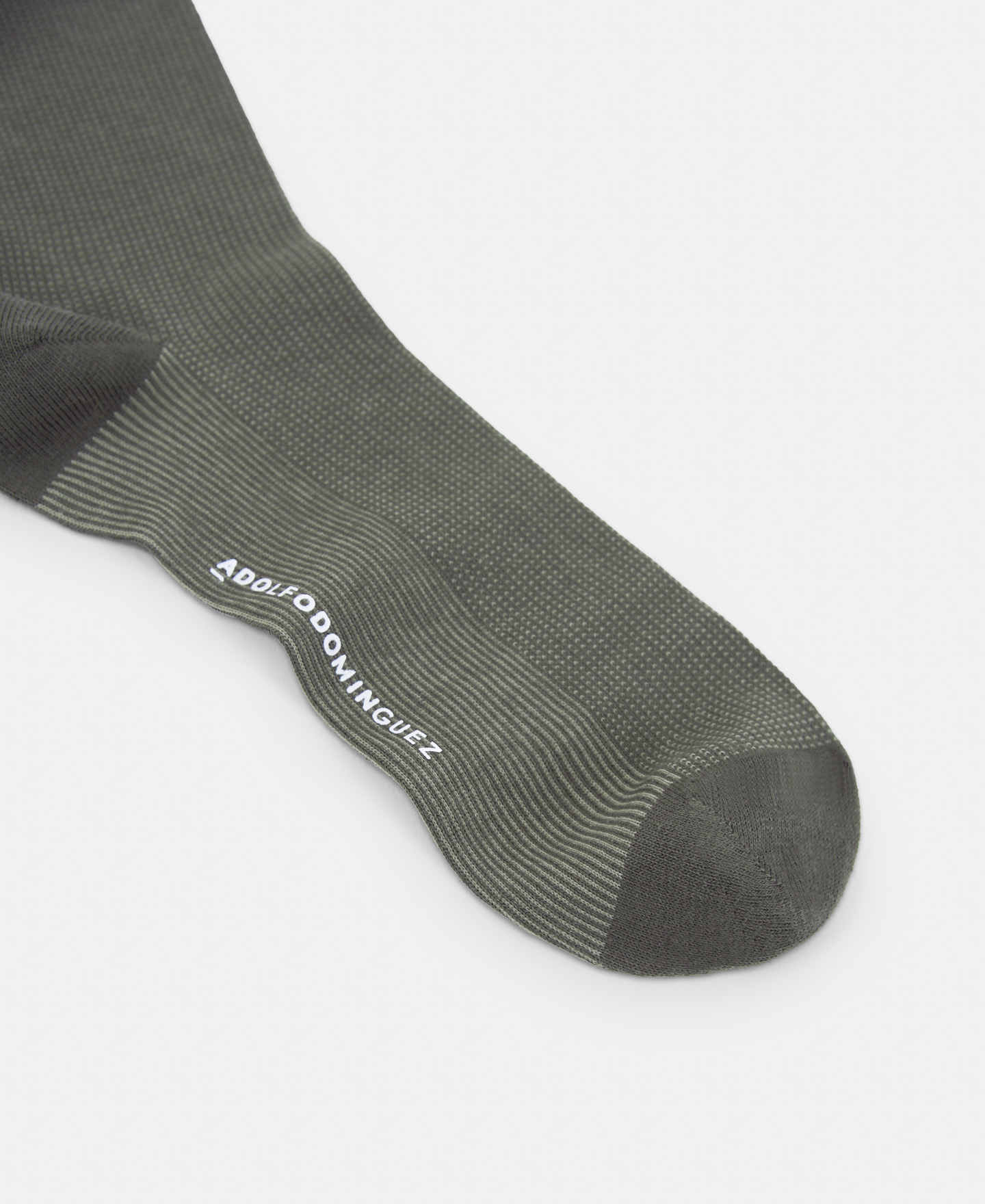 Executive sock in cotton and nylon image number 1
