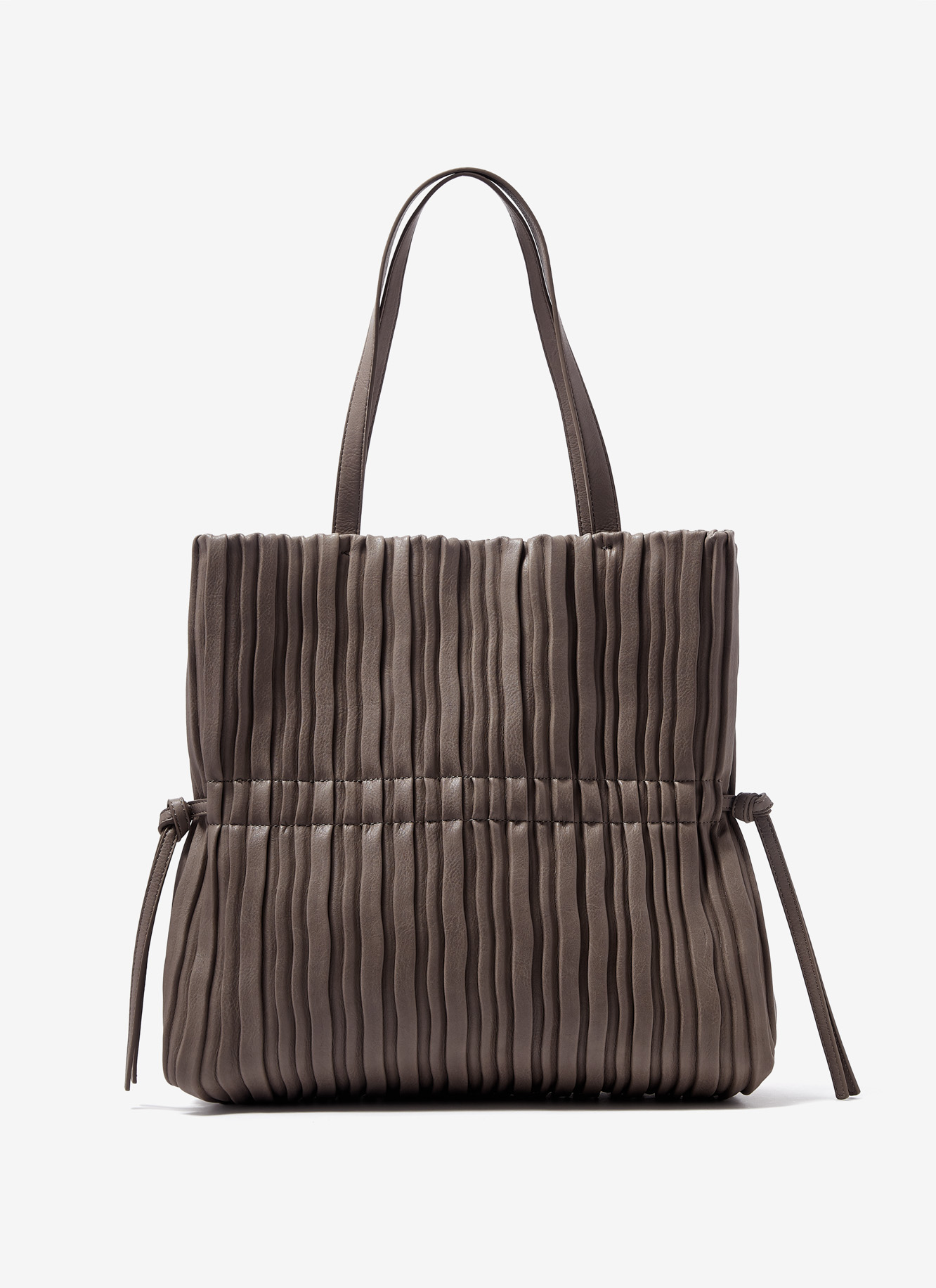 Wrinkle shopper with double strap image number 0