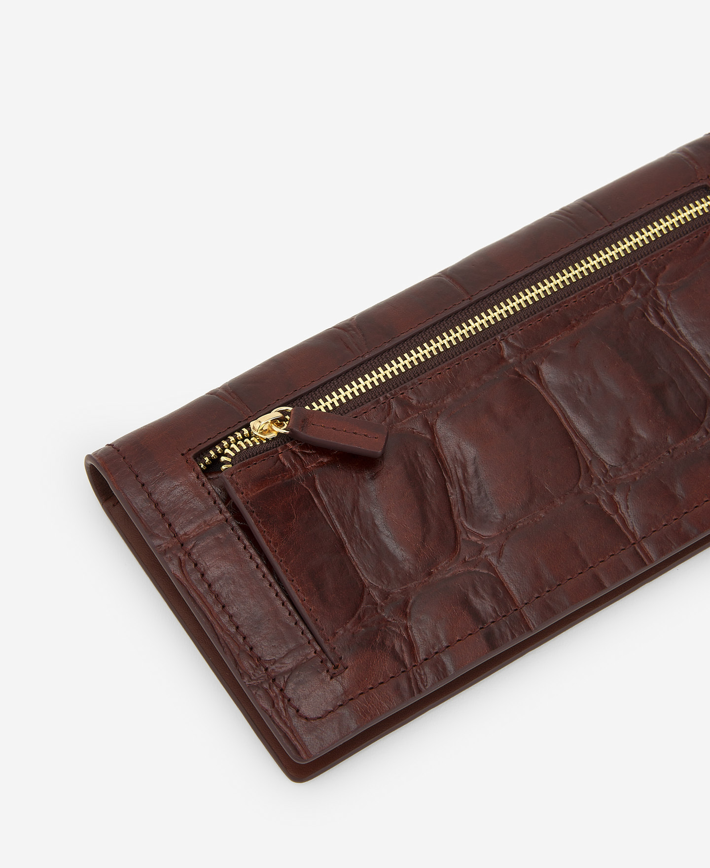 Responsible leather wallet for women image number 2