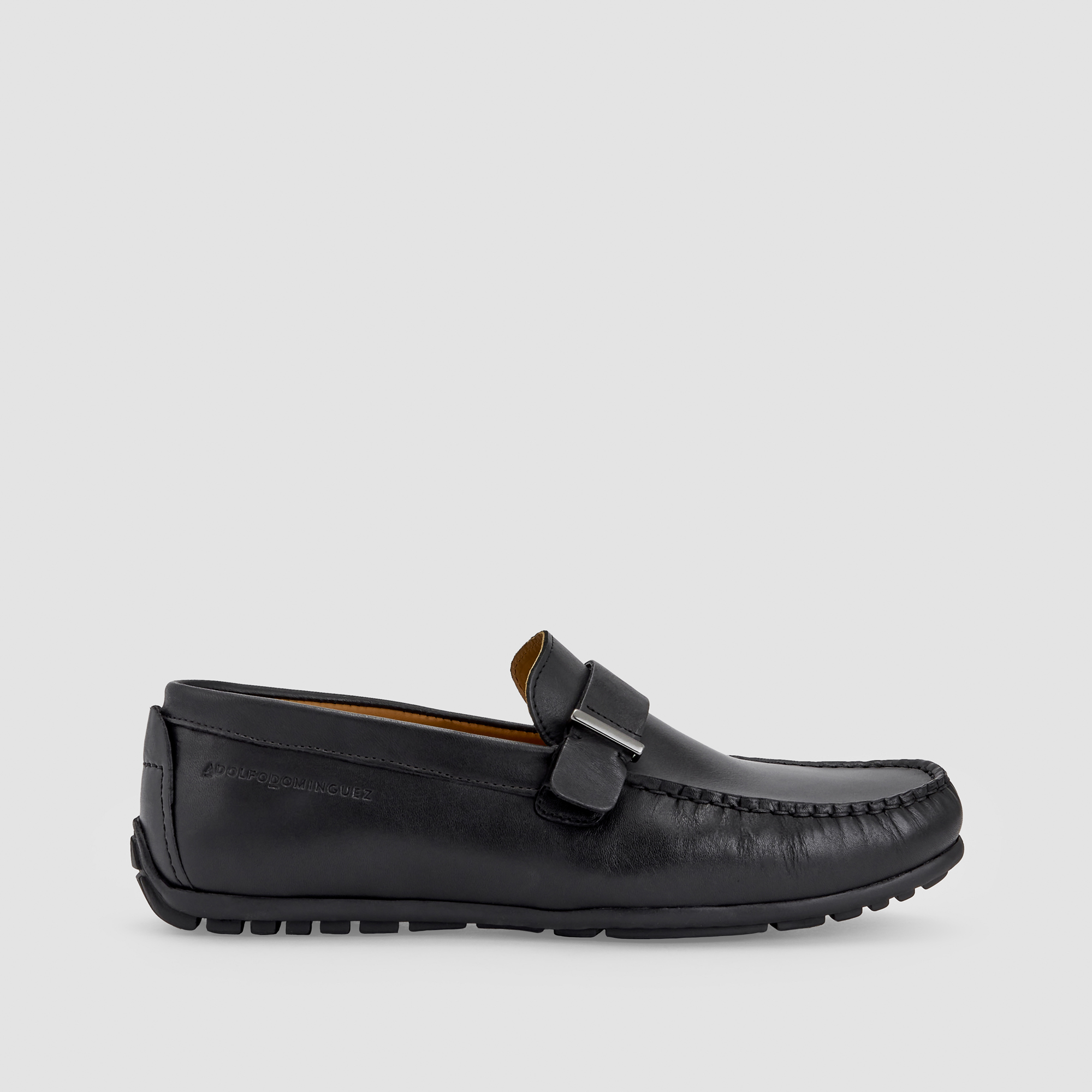Bovine leather moccasin image number 0