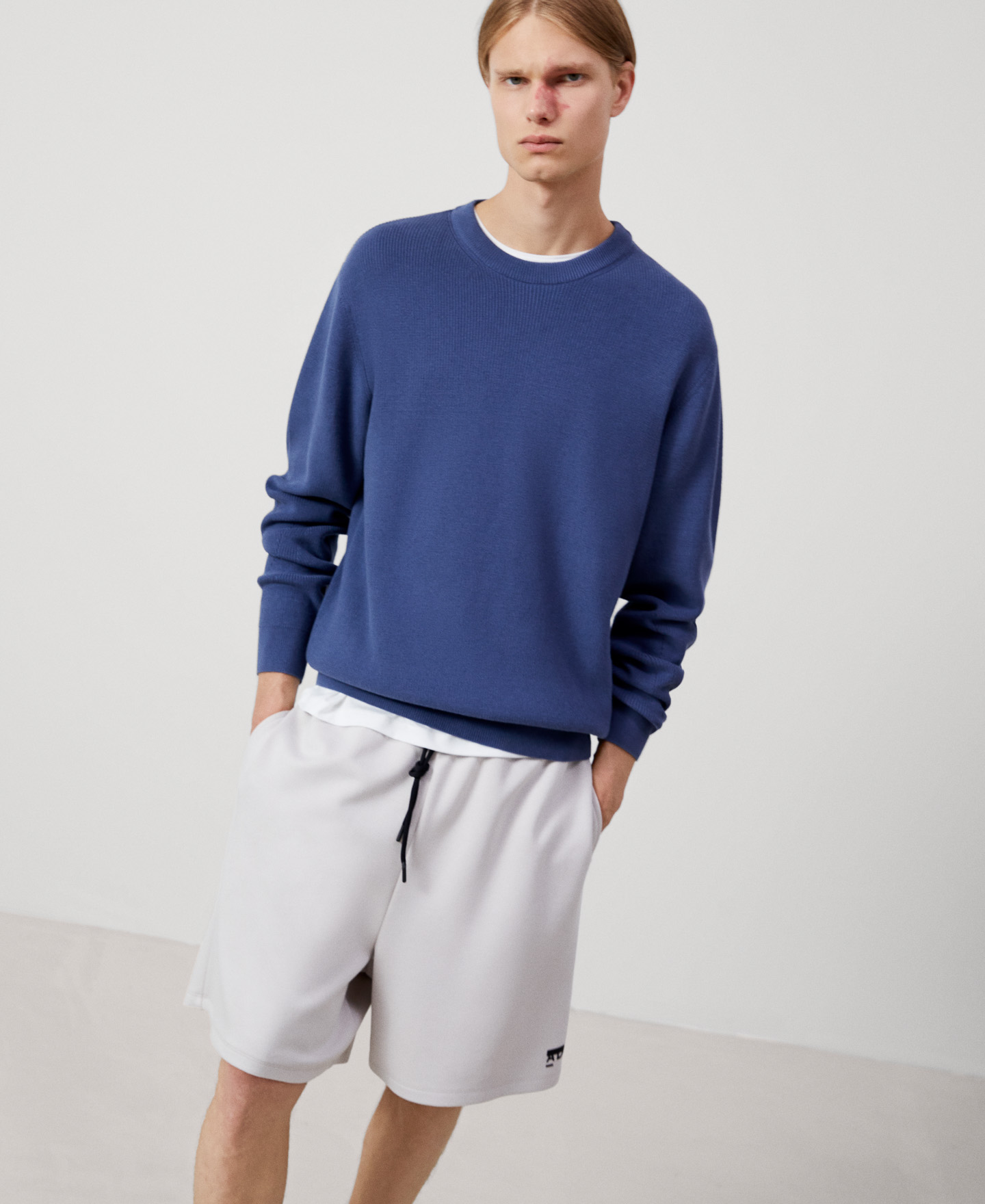 Pull en coton image number 0