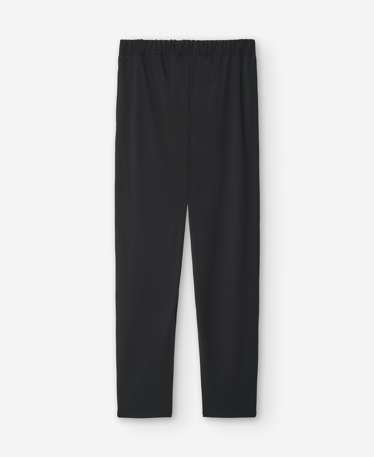 Pantalón jogger negro image number 5
