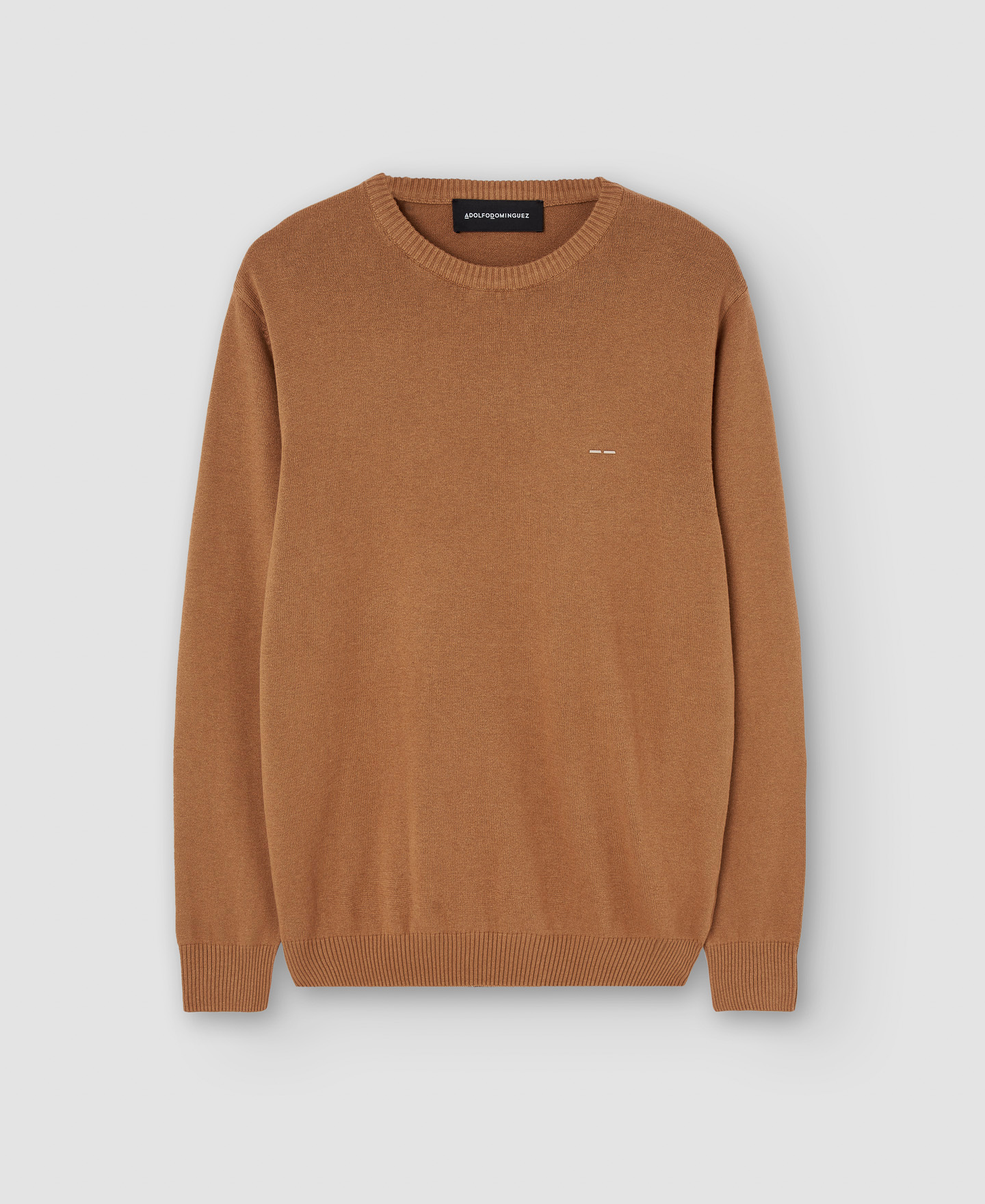 Cotton and wool sweater image number 4